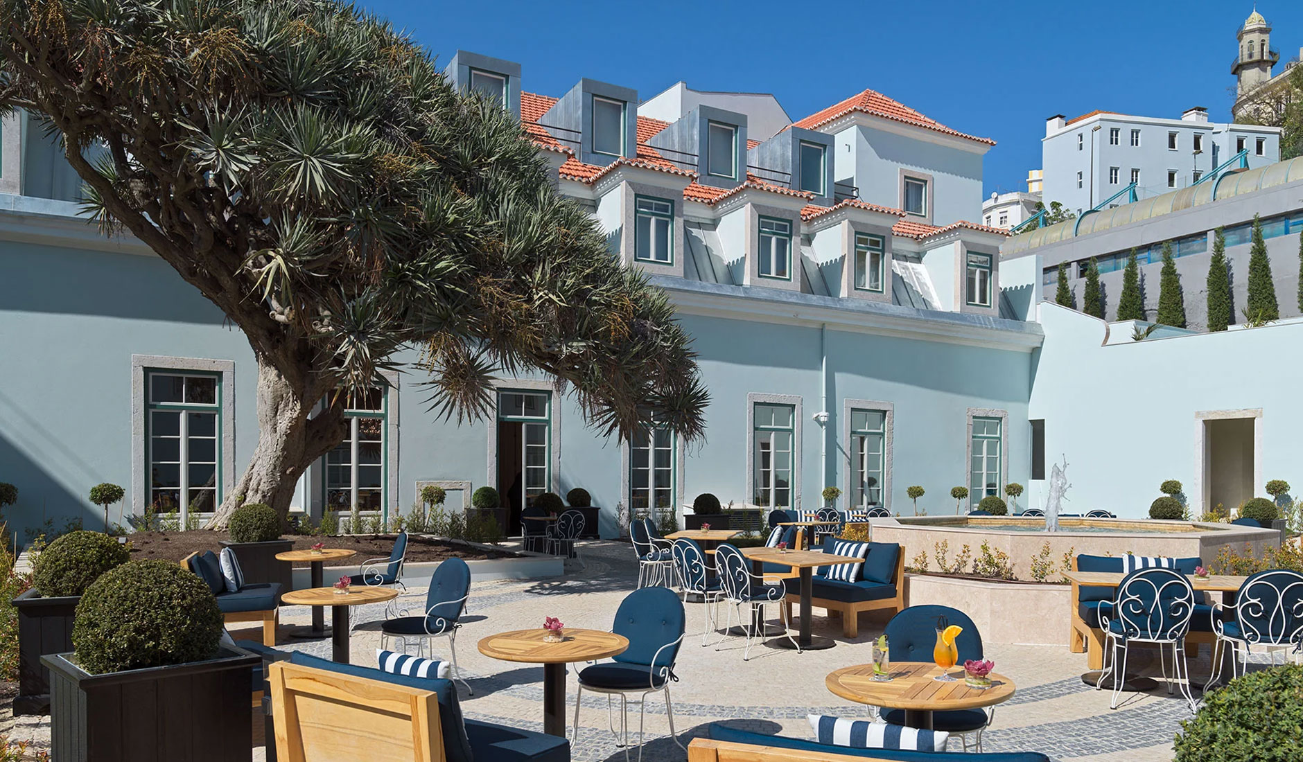 The One Palacio da Anunciada, Lisbon, Portugal • The Best Luxury and Boutique Hotels in Lisbon, Portugal by TravelPlusStyle.com