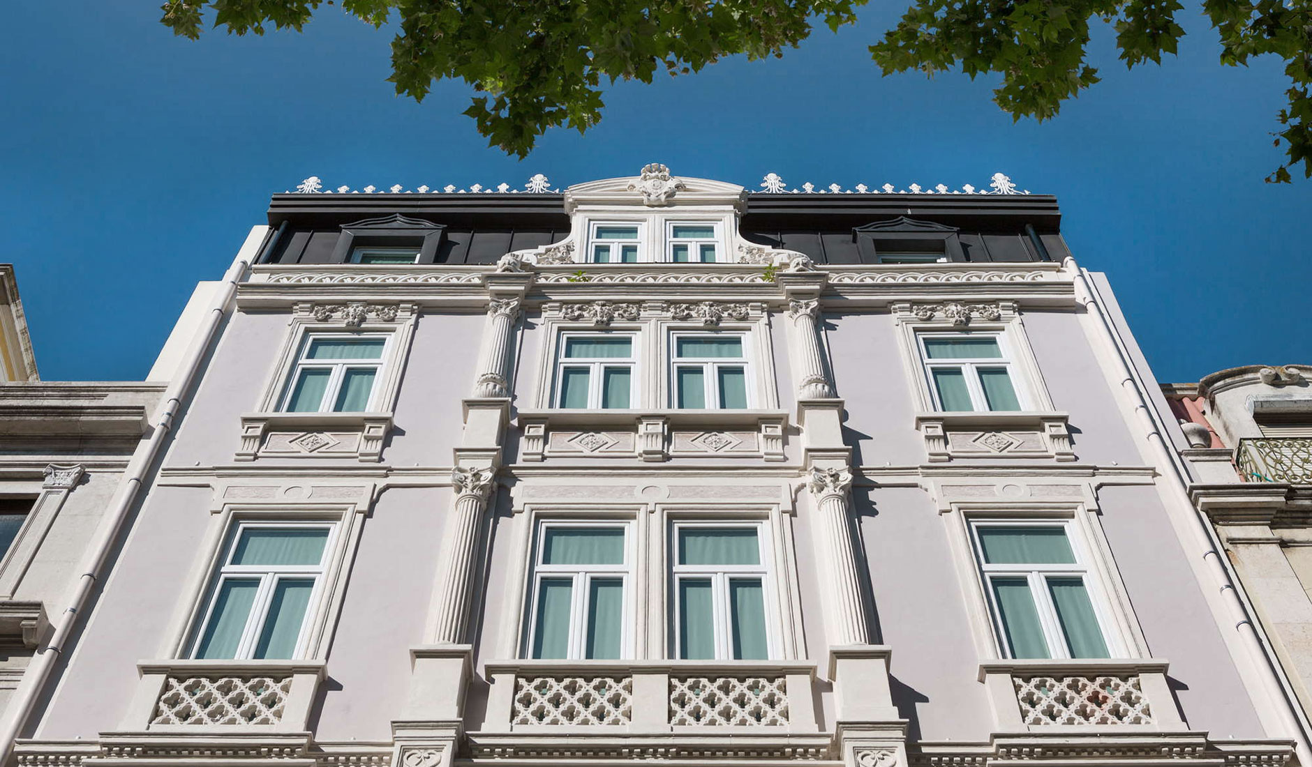 Valverde Hotel - Relais & Chateaux, Lisbon, Portugal • The Best Luxury and Boutique Hotels in Lisbon, Portugal by TravelPlusStyle.com