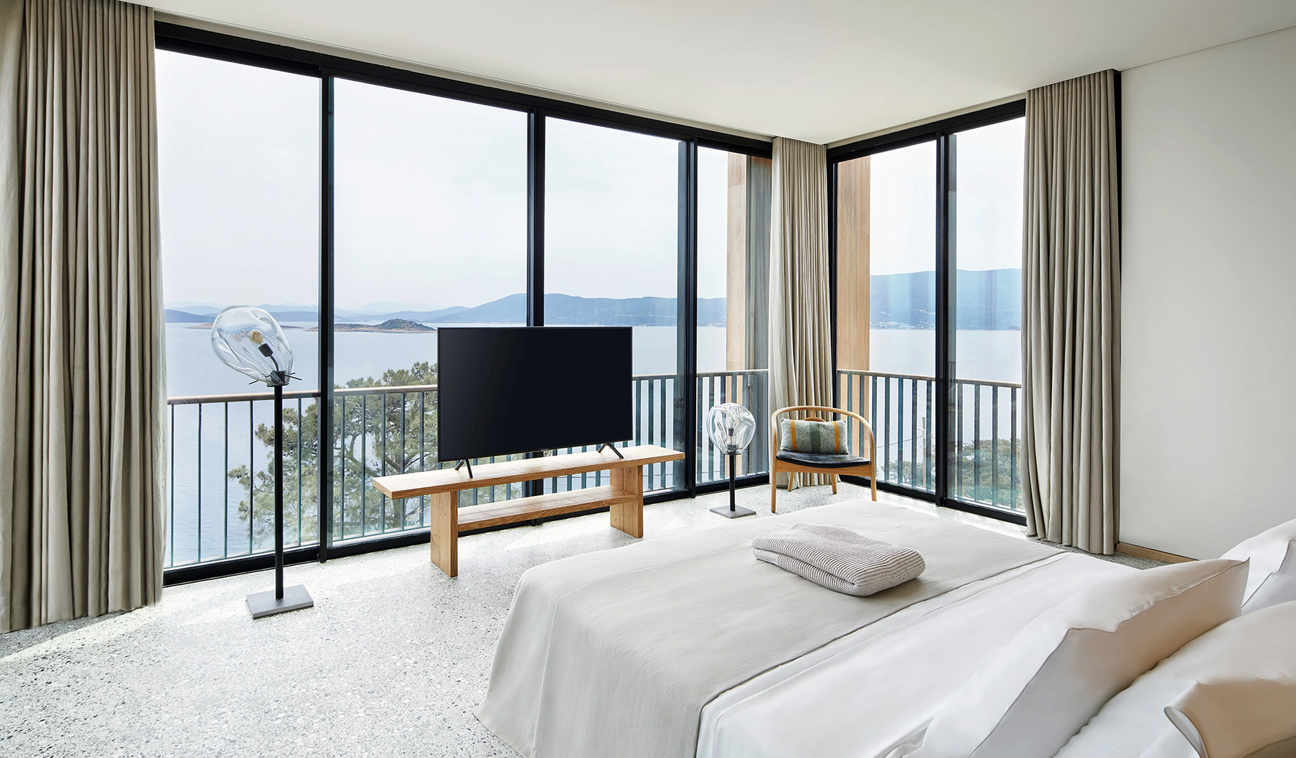 Bodrum Loft, Bodrum, Turkey • The Best Luxury Hotels in Bodrum, Turkey by TravelPlusStyle.com
