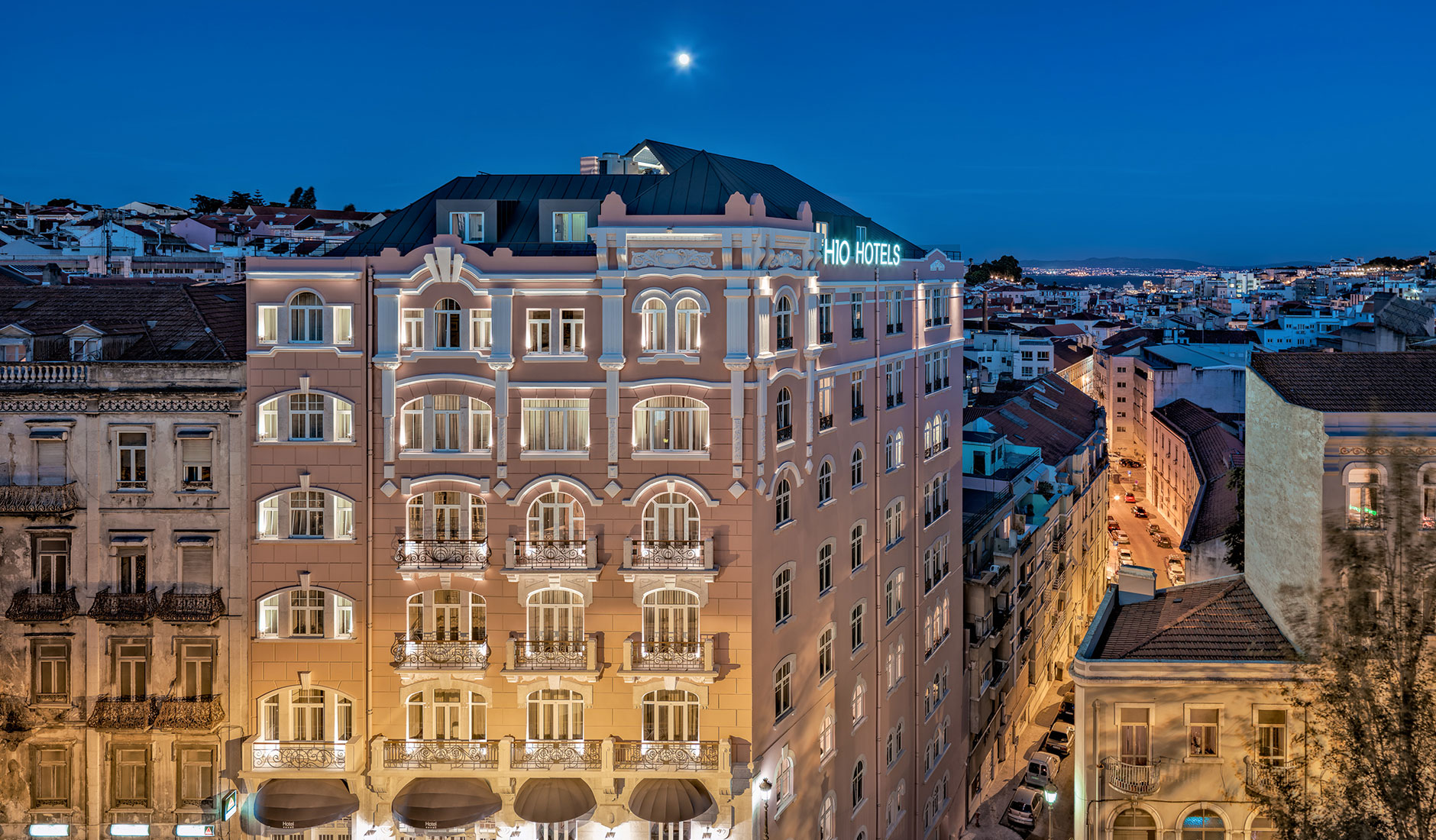 H10 Duque de Loule, Lisbon, Portugal • The Best Luxury and Boutique Hotels in Lisbon, Portugal by TravelPlusStyle.com