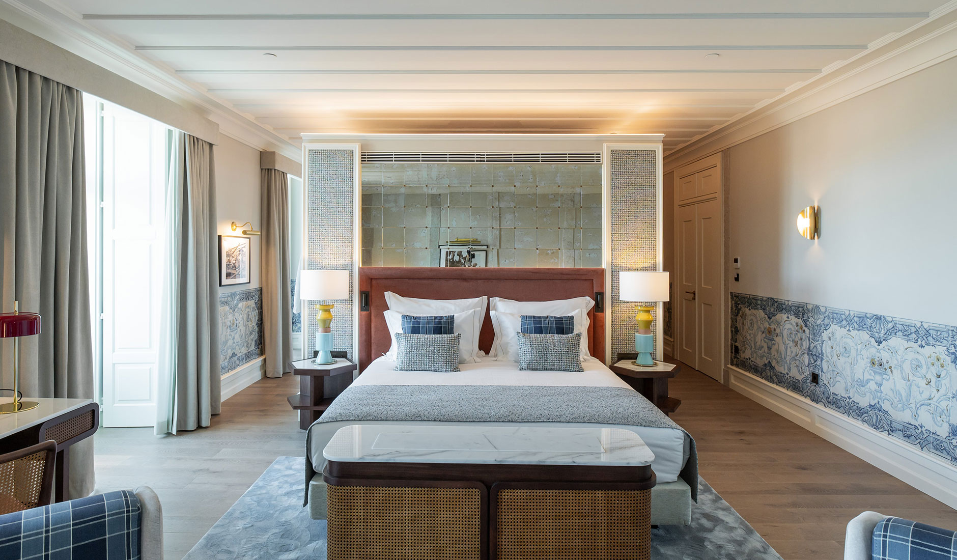 Palácio Ludovice Wine Experience Hotel, Lisbon, Portugal • The Best Luxury and Boutique Hotels in Lisbon, Portugal by TravelPlusStyle.com