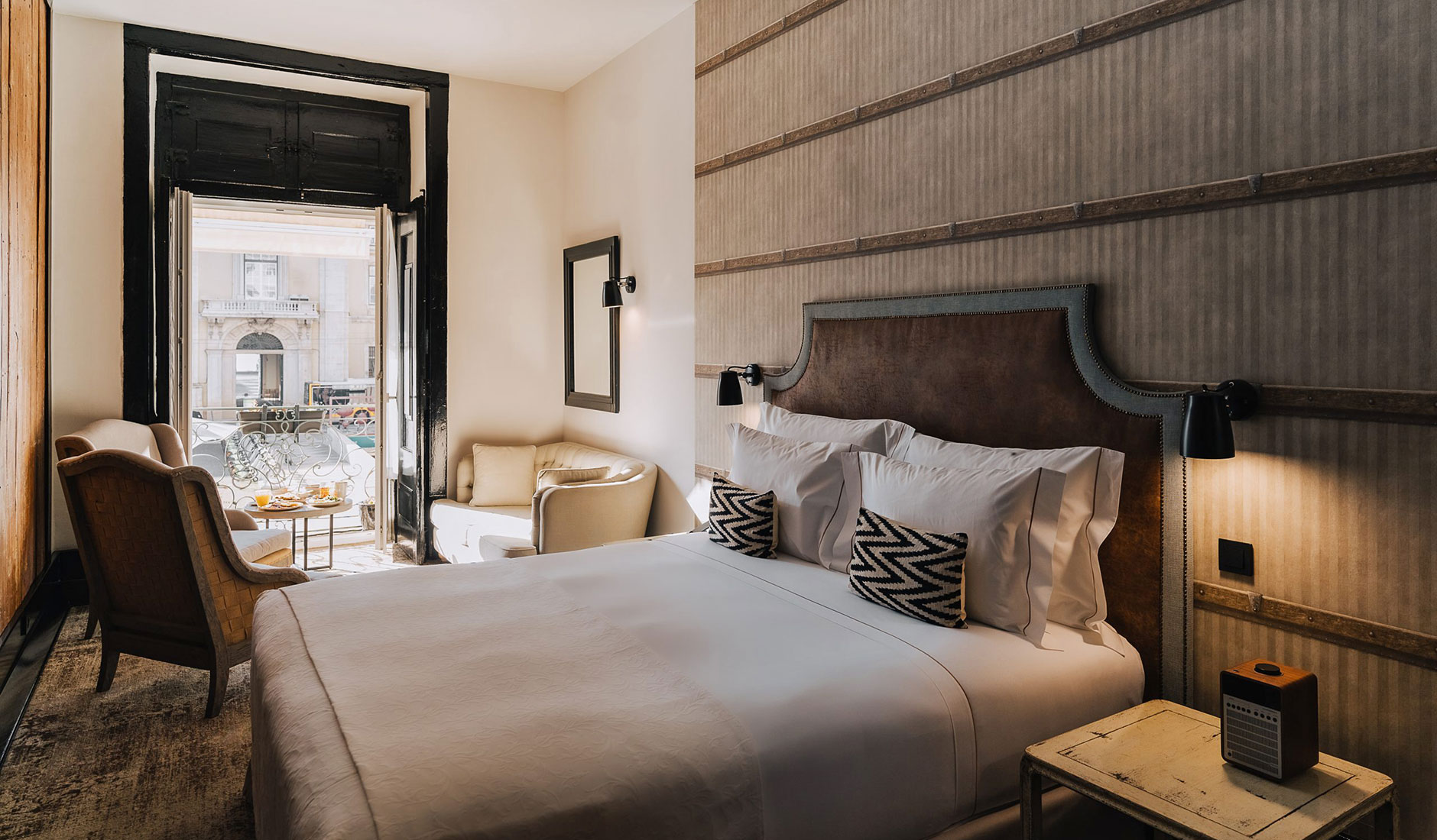 AlmaLusa Baixa/Chiado, Lisbon, Portugal • The Best Luxury and Boutique Hotels in Lisbon, Portugal by TravelPlusStyle.com