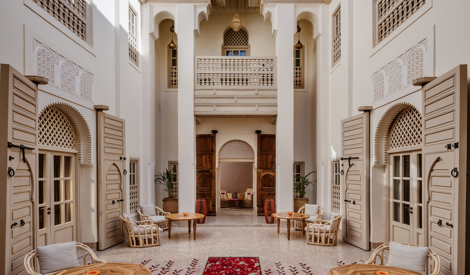 72 Riad Living, Marrakech, Morocco • The Best Luxury Boutique Riads in Marrakech, Morocco by TravelPlusStyle.com