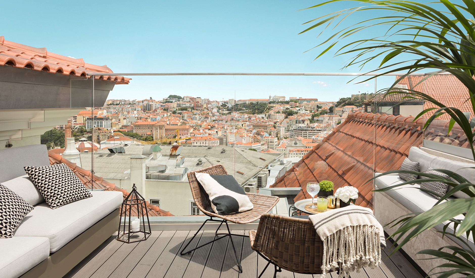 The Lumiares Hotel & Spa, Lisbon, Portugal • The Best Luxury and Boutique Hotels in Lisbon, Portugal by TravelPlusStyle.com