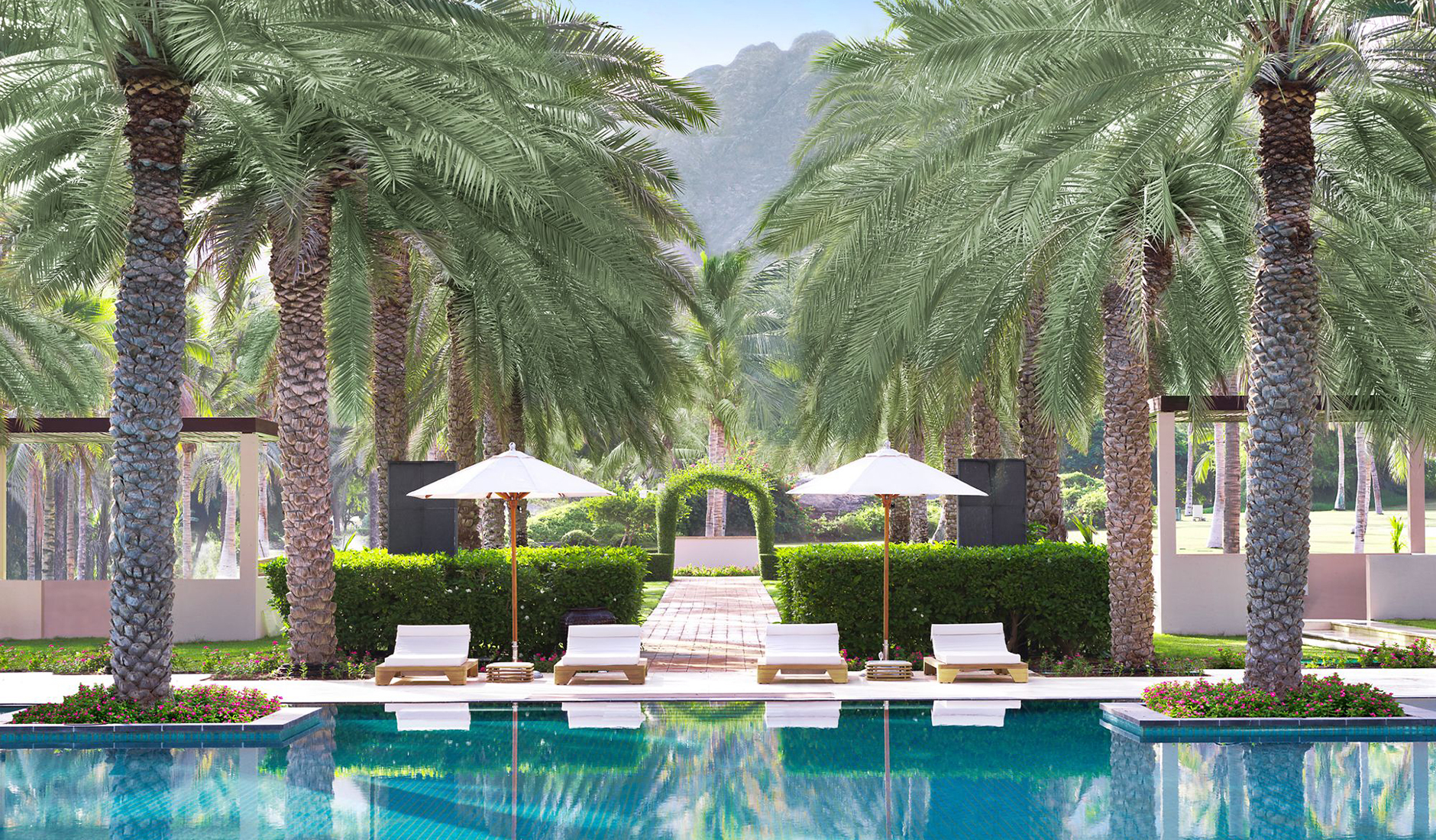 Al Bustan Palace, A Ritz-Carlton Hotel, Muscat, Oman • The Best Luxury Hotels In Oman by TravelPlusStyle.com