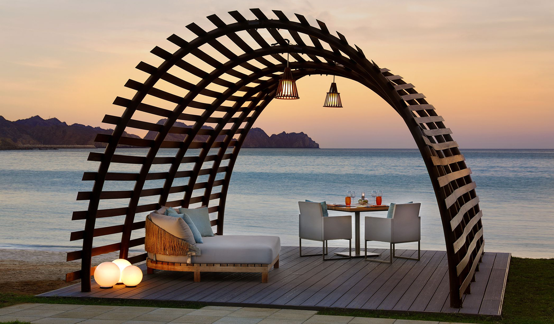 Al Bustan Palace, A Ritz-Carlton Hotel, Muscat, Oman • The Best Luxury Hotels In Oman by TravelPlusStyle.com