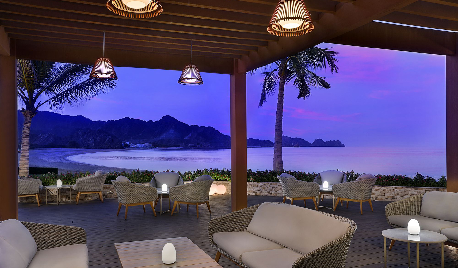 Al Bustan Palace, A Ritz-Carlton Hotel, Muscat, Oman • The Best Luxury Hotels In Oman by TravelPlusStyle.com