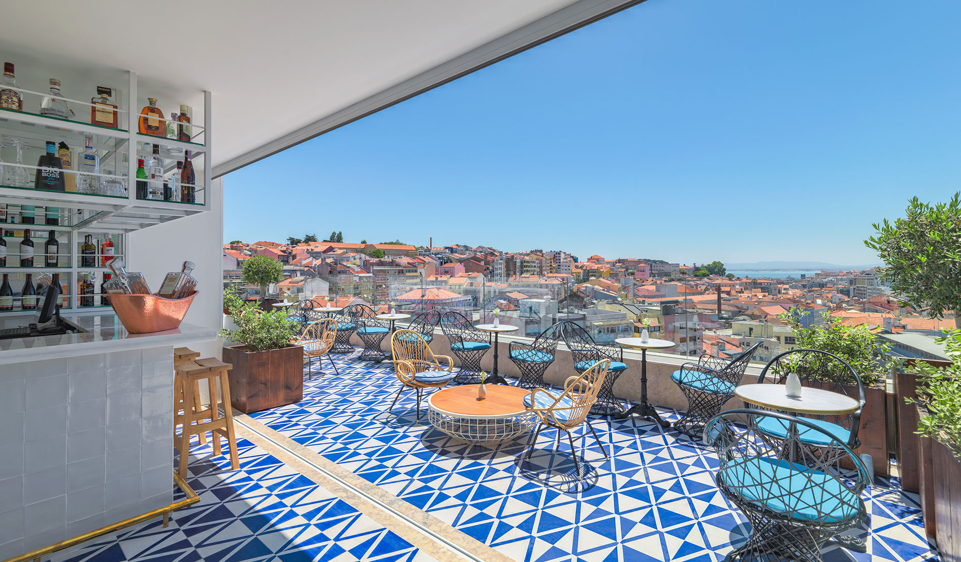 H10 Duque de Loule, Lisbon, Portugal • The Best Luxury and Boutique Hotels in Lisbon, Portugal by TravelPlusStyle.com