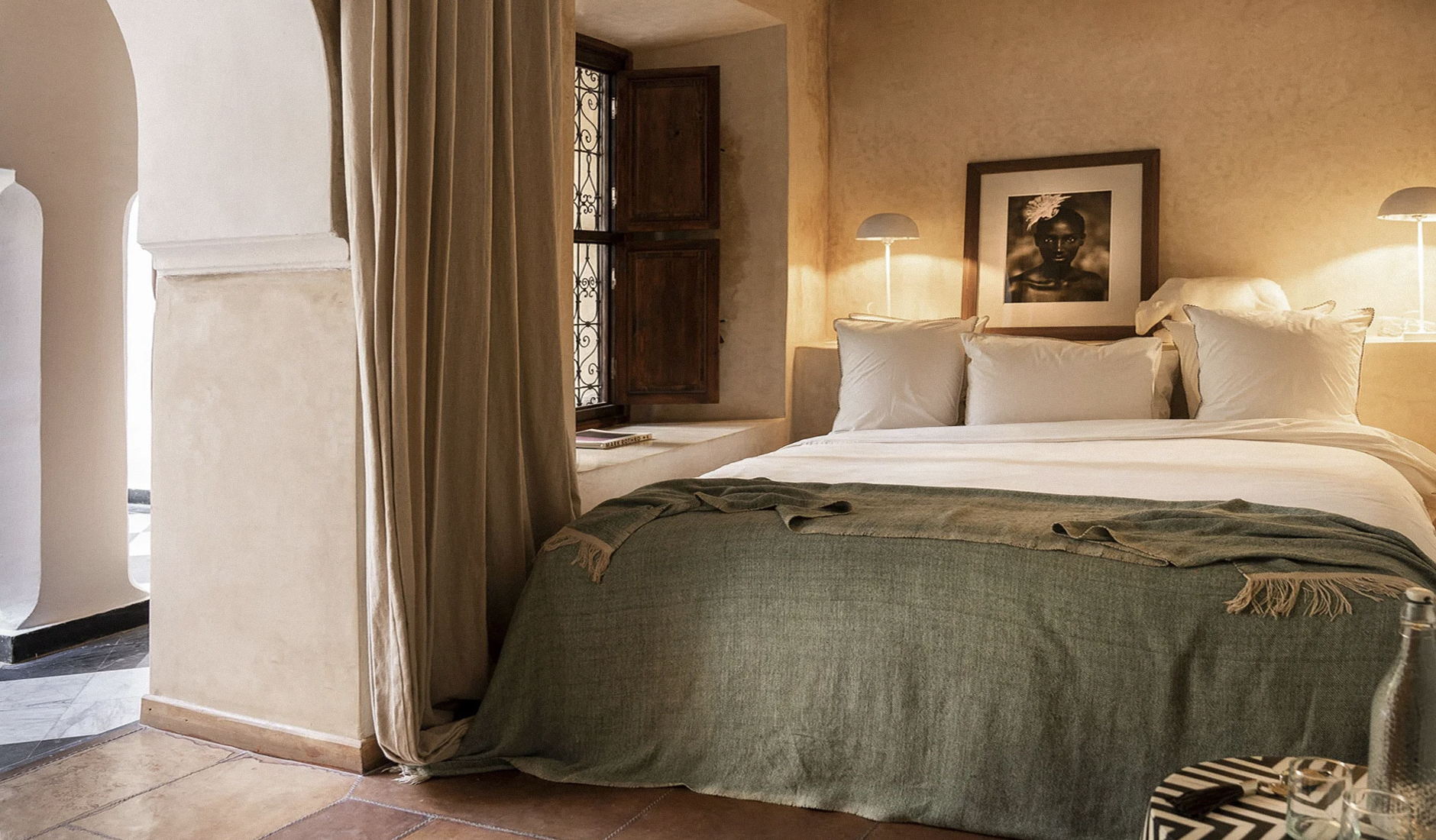 Riad Sakkan, Marrakech, Morocco • The Best Boutique Riads in Marrakech, Morocco by TravelPlusStyle.com