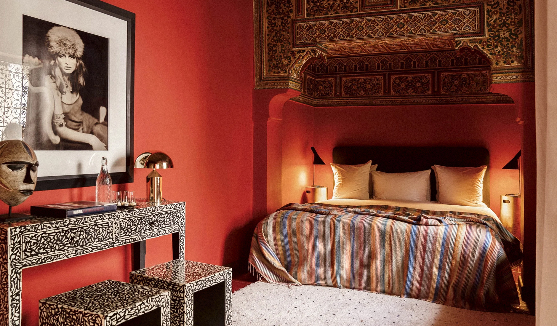 Riad Sakkan, Marrakech, Morocco • The Best Boutique Riads in Marrakech, Morocco by TravelPlusStyle.com