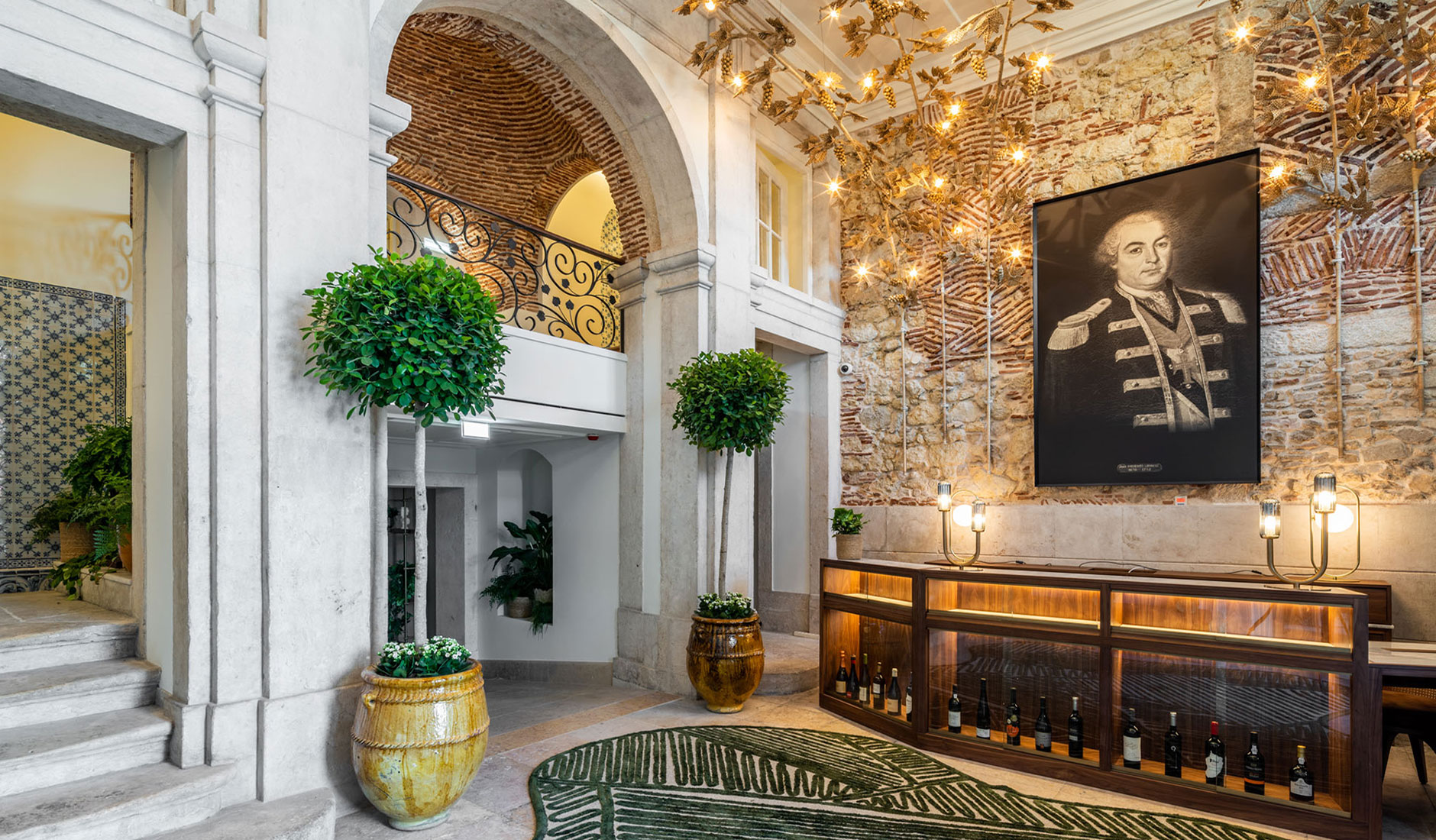 Palácio Ludovice Wine Experience Hotel, Lisbon, Portugal • The Best Luxury and Boutique Hotels in Lisbon, Portugal by TravelPlusStyle.com