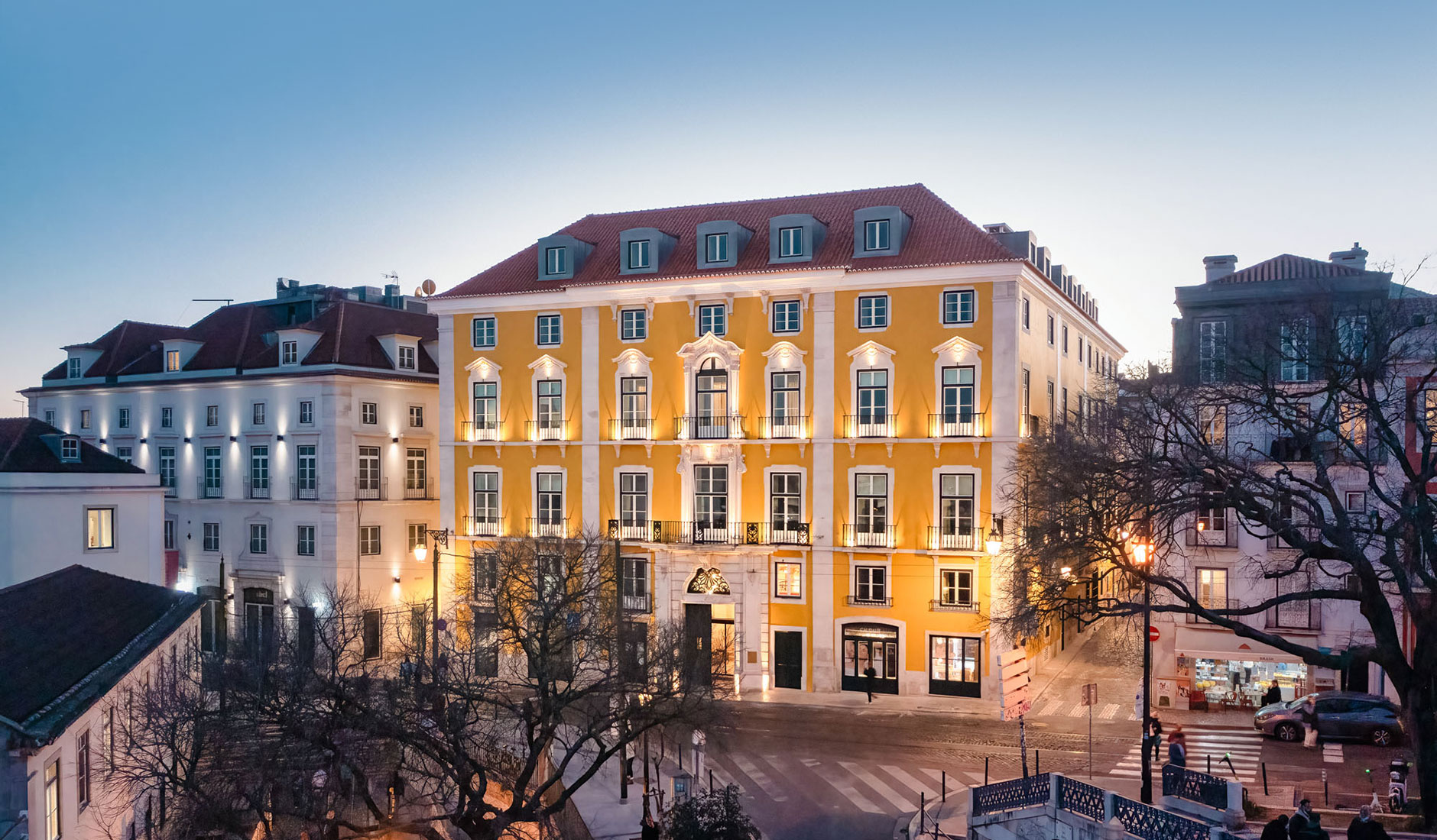 Palácio Ludovice Wine Experience Hotel, Lisbon, Portugal • The Best Luxury and Boutique Hotels in Lisbon, Portugal by TravelPlusStyle.com