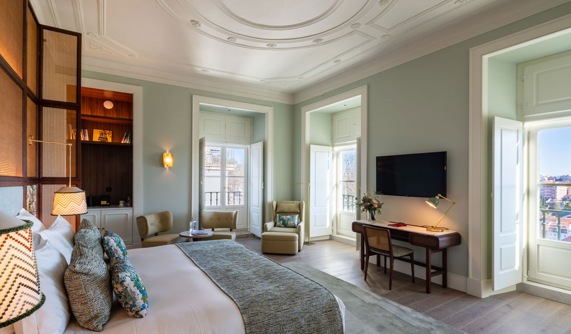Palácio Ludovice Wine Experience Hotel, Lisbon, Portugal • The Best Luxury and Boutique Hotels in Lisbon, Portugal by TravelPlusStyle.com