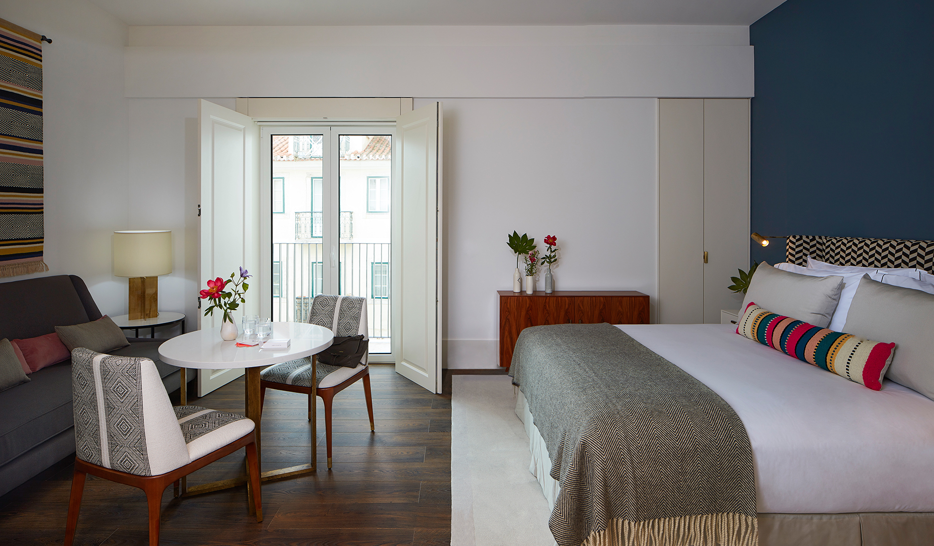 The Lumiares Hotel & Spa, Lisbon, Portugal • The Best Luxury and Boutique Hotels in Lisbon, Portugal by TravelPlusStyle.com