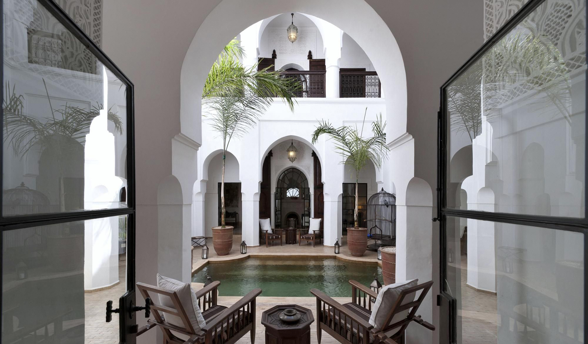 Dar Mo'Da, Marrakech, Morocco • The Best Boutique Riads in Marrakech, Morocco by TravelPlusStyle.com