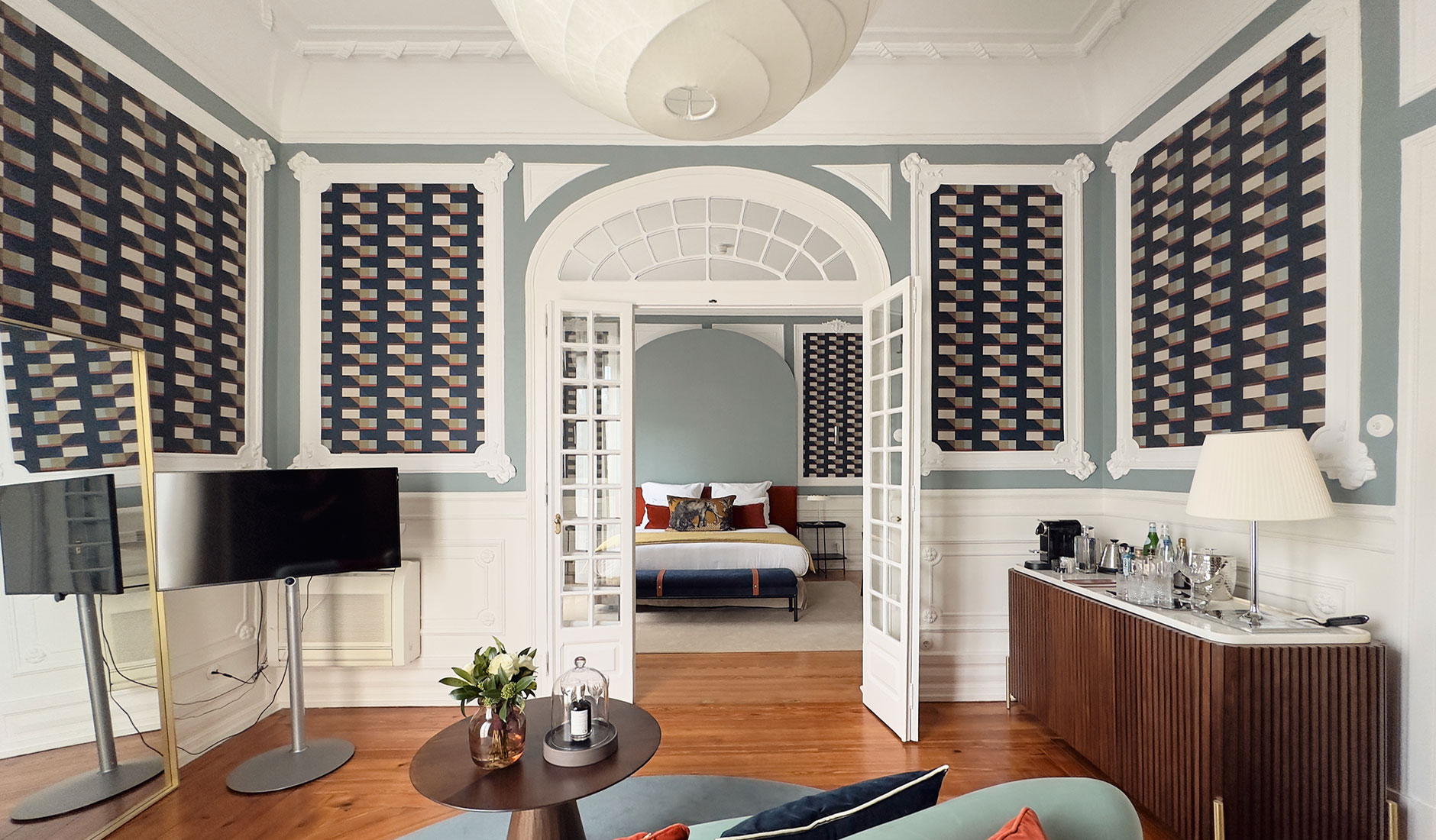 Sublime Lisboa, Lisbon, Portugal • The Best Luxury and Boutique Hotels in Lisbon, Portugal by TravelPlusStyle.com