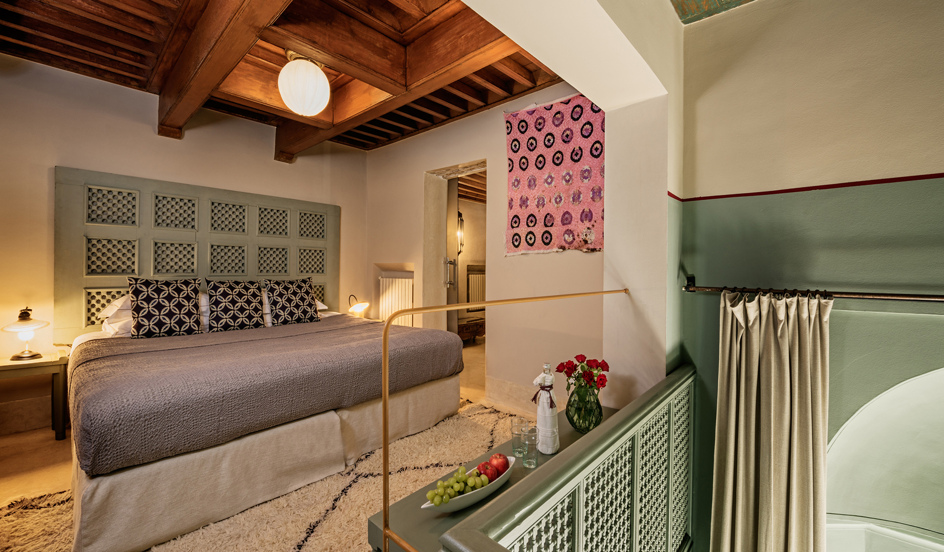 72 Riad Living, Marrakech, Morocco • The Best Luxury Boutique Riads in Marrakech, Morocco by TravelPlusStyle.com