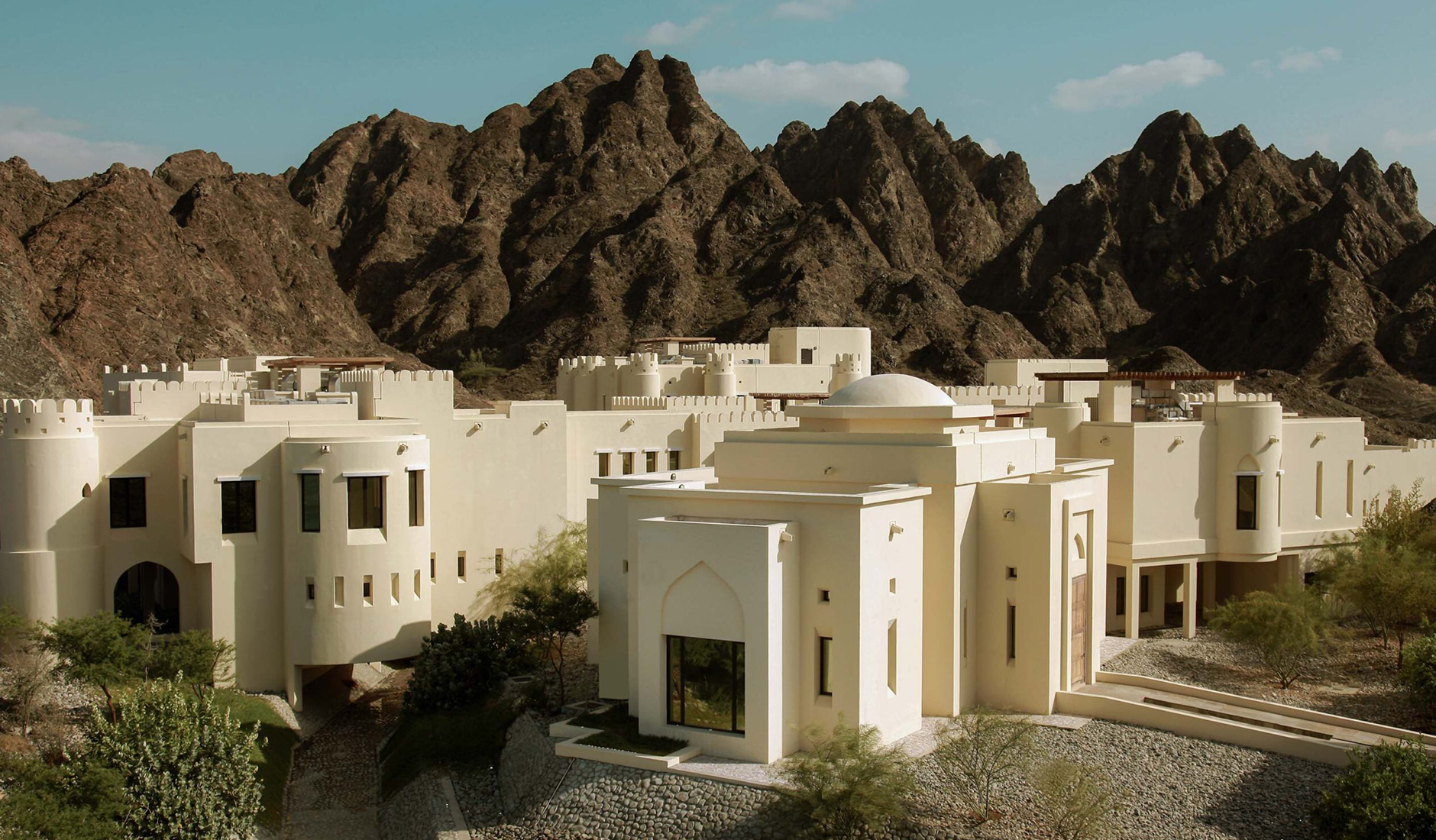 Al Bustan Palace, A Ritz-Carlton Hotel, Muscat, Oman • The Best Luxury Hotels In Oman by TravelPlusStyle.com