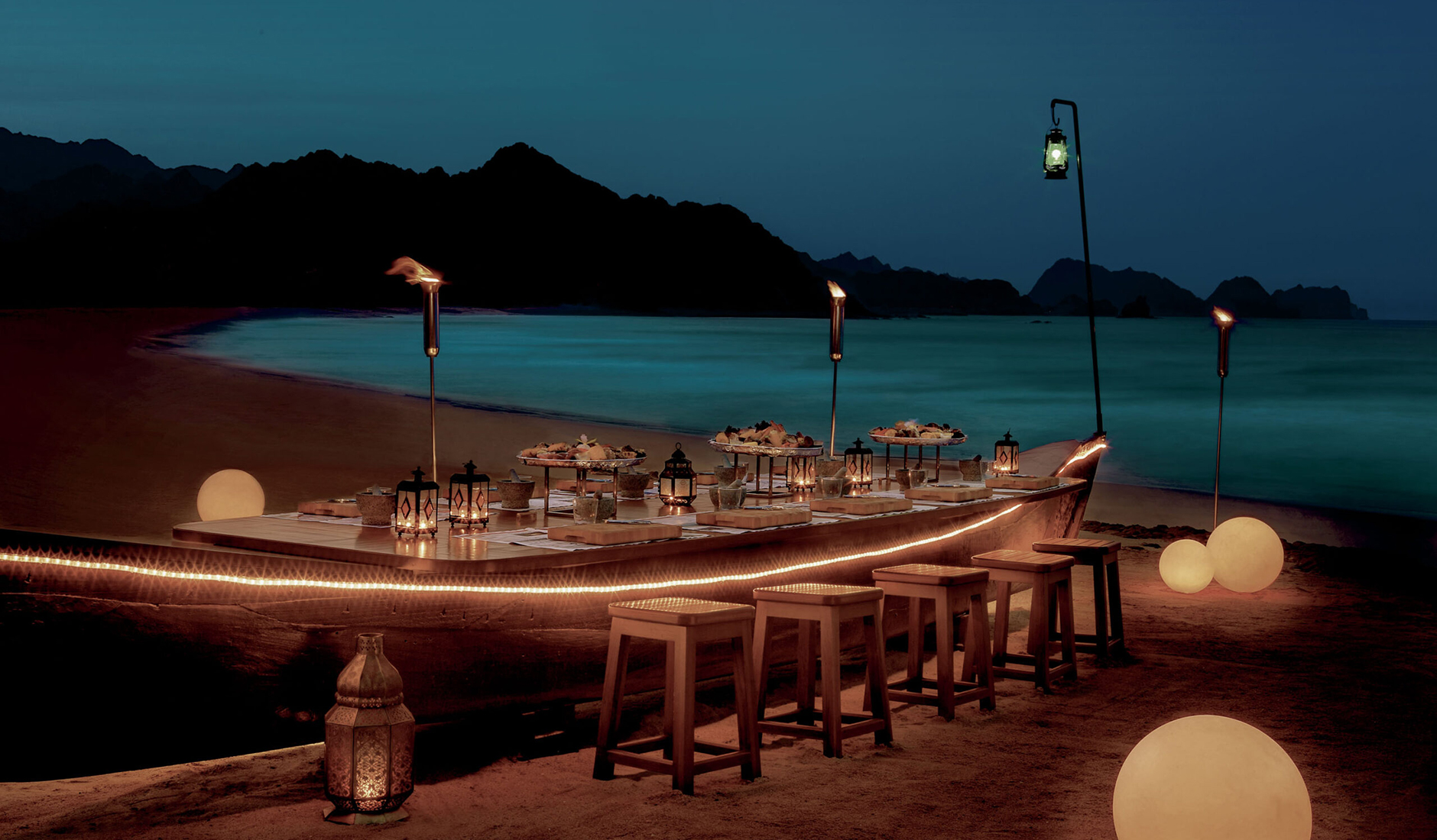 Al Bustan Palace, A Ritz-Carlton Hotel, Muscat, Oman • The Best Luxury Hotels In Oman by TravelPlusStyle.com