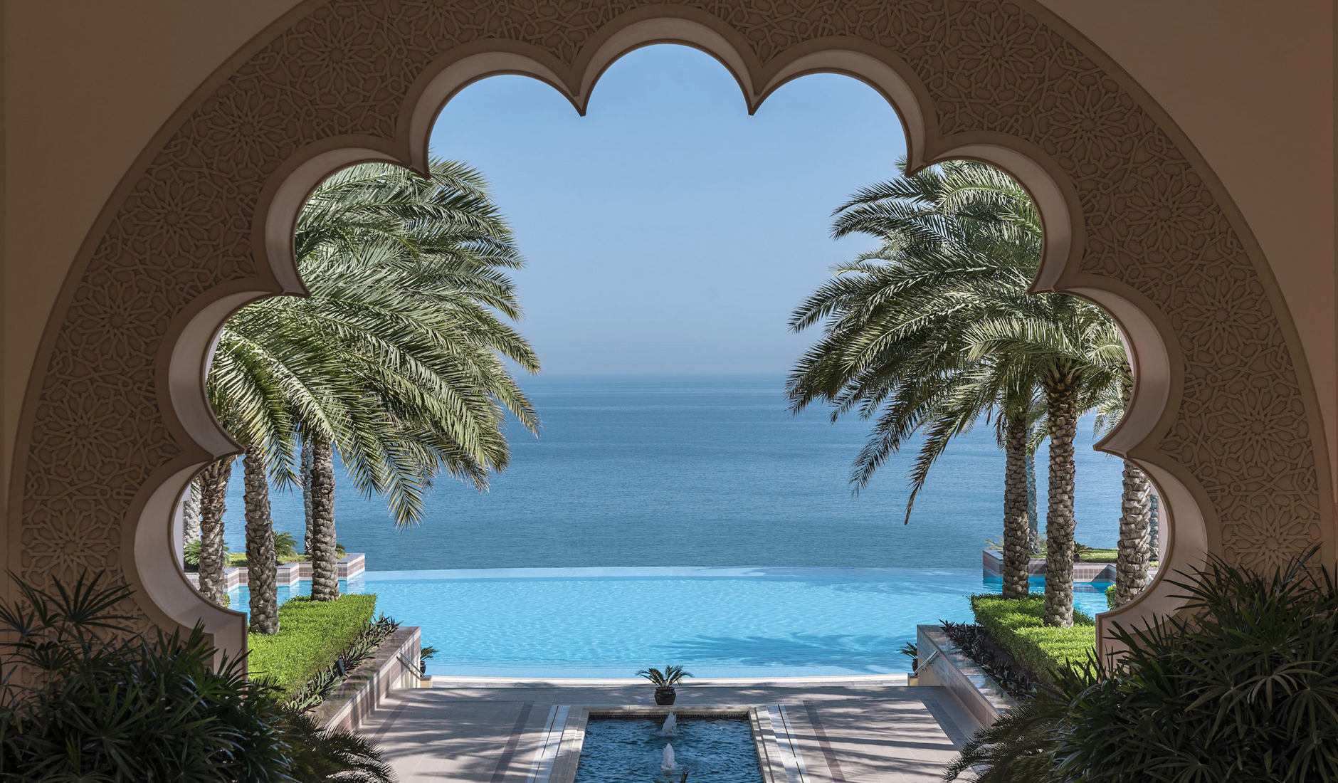 Shangri-La Al Husn, Muscat, Oman • The Best Luxury Hotels In Oman by TravelPlusStyle.com