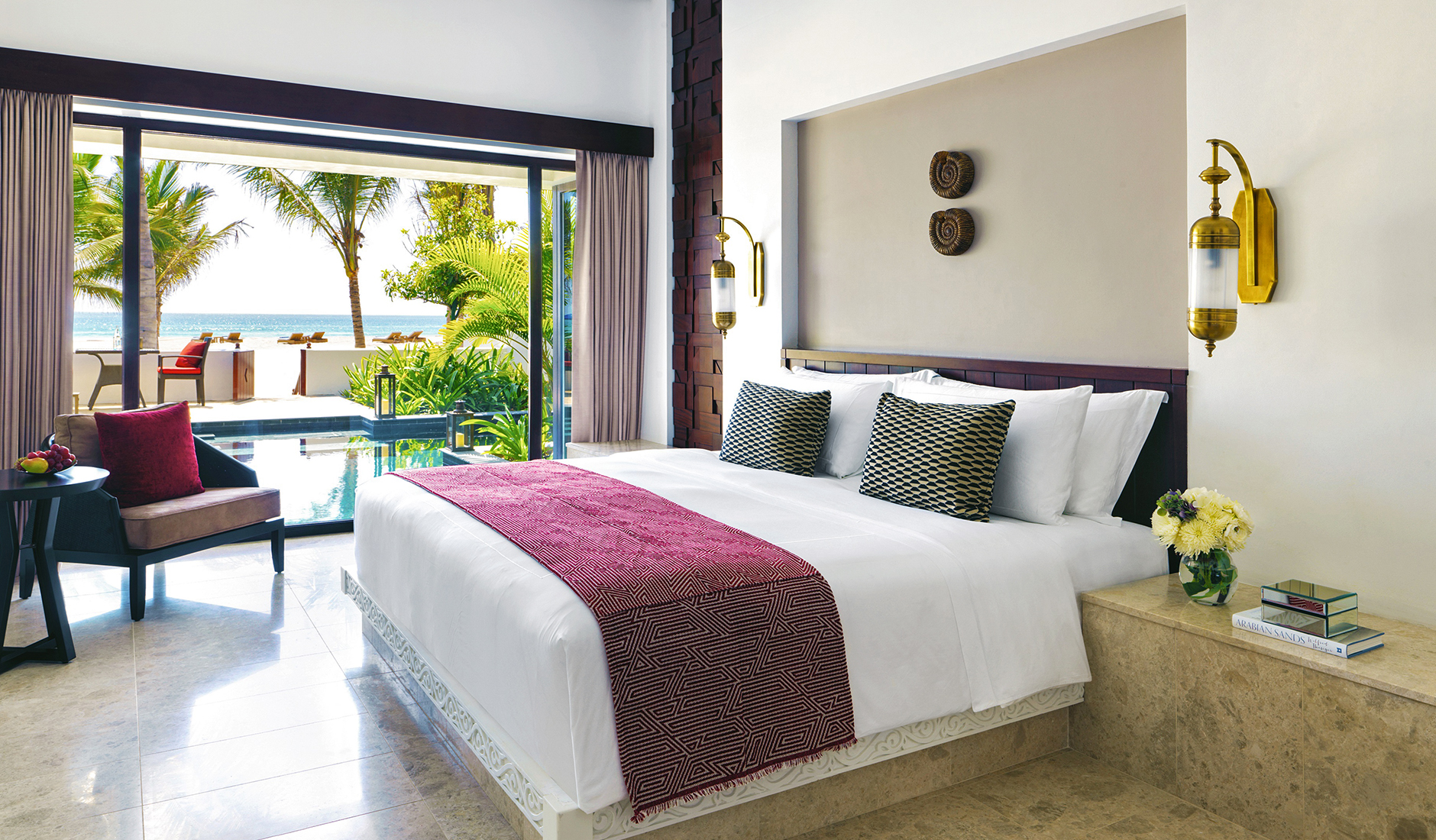 Al Baleed Resort Salalah by Anantara, Oman • The Best Luxury Hotels In Oman by TravelPlusStyle.com