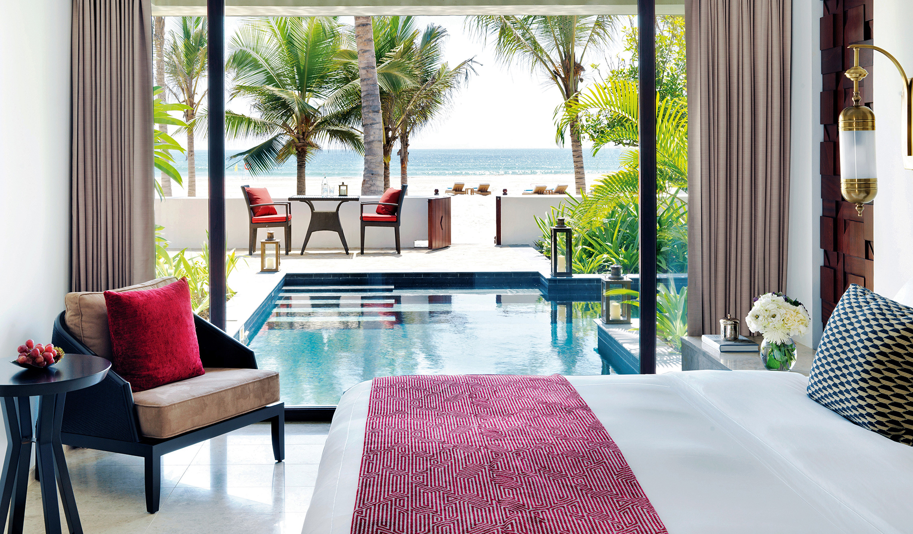 Al Baleed Resort Salalah by Anantara, Oman • The Best Luxury Hotels In Oman by TravelPlusStyle.com