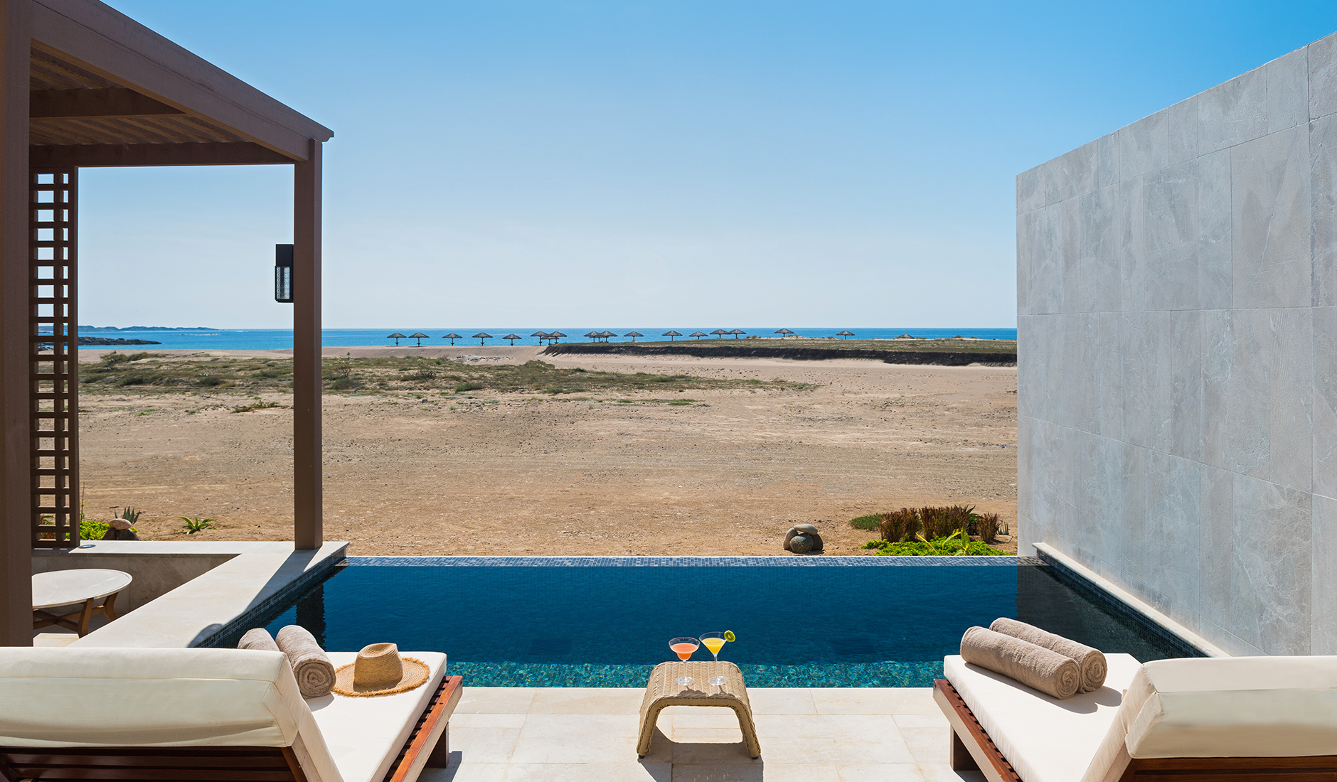 Alila Hinu Bay, Salalah, Oman • The Best Luxury Hotels In Oman by TravelPlusStyle.com