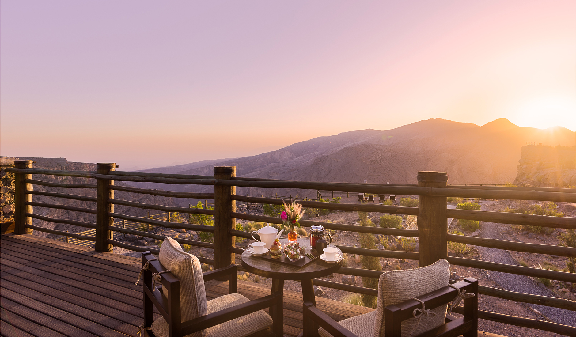 Alila Jabal Akhdar, Oman • The Best Luxury Hotels In Oman by TravelPlusStyle.com