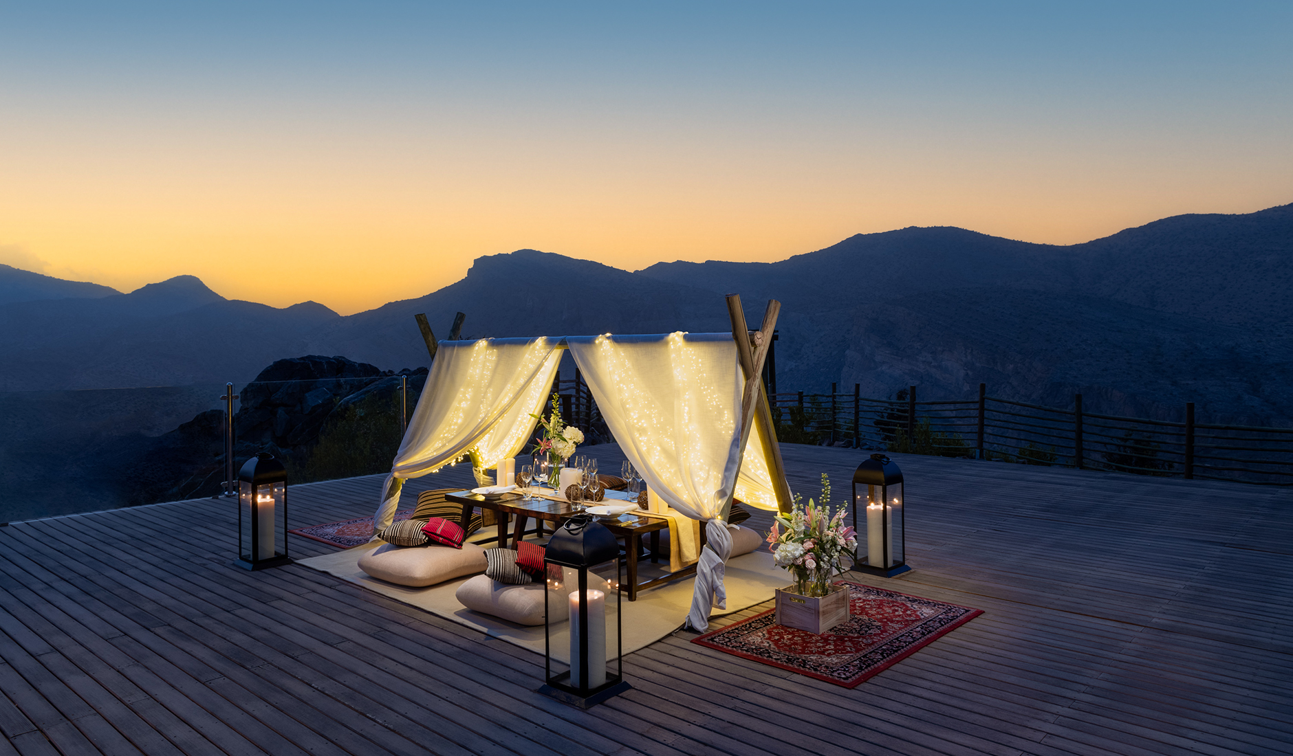 Alila Jabal Akhdar, Oman • The Best Luxury Hotels In Oman by TravelPlusStyle.com