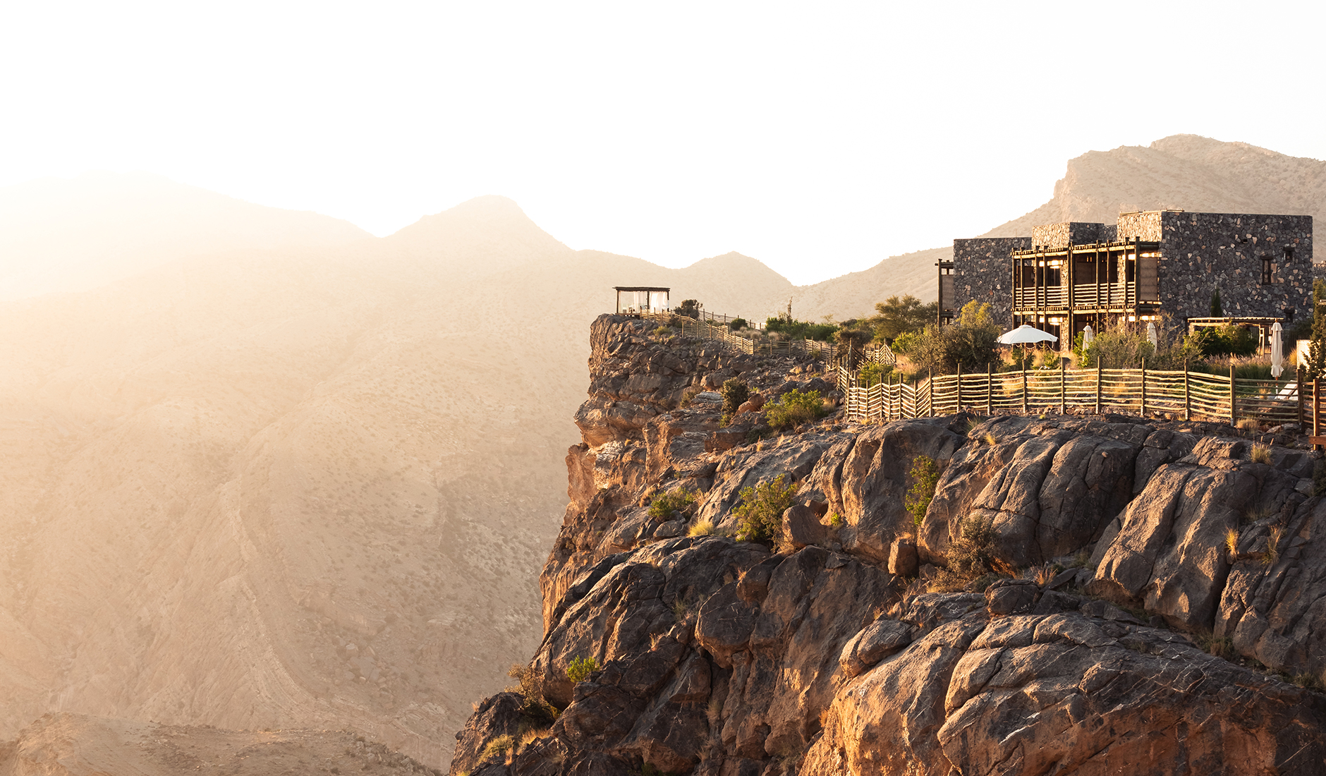 Alila Jabal Akhdar, Oman • The Best Luxury Hotels In Oman by TravelPlusStyle.com