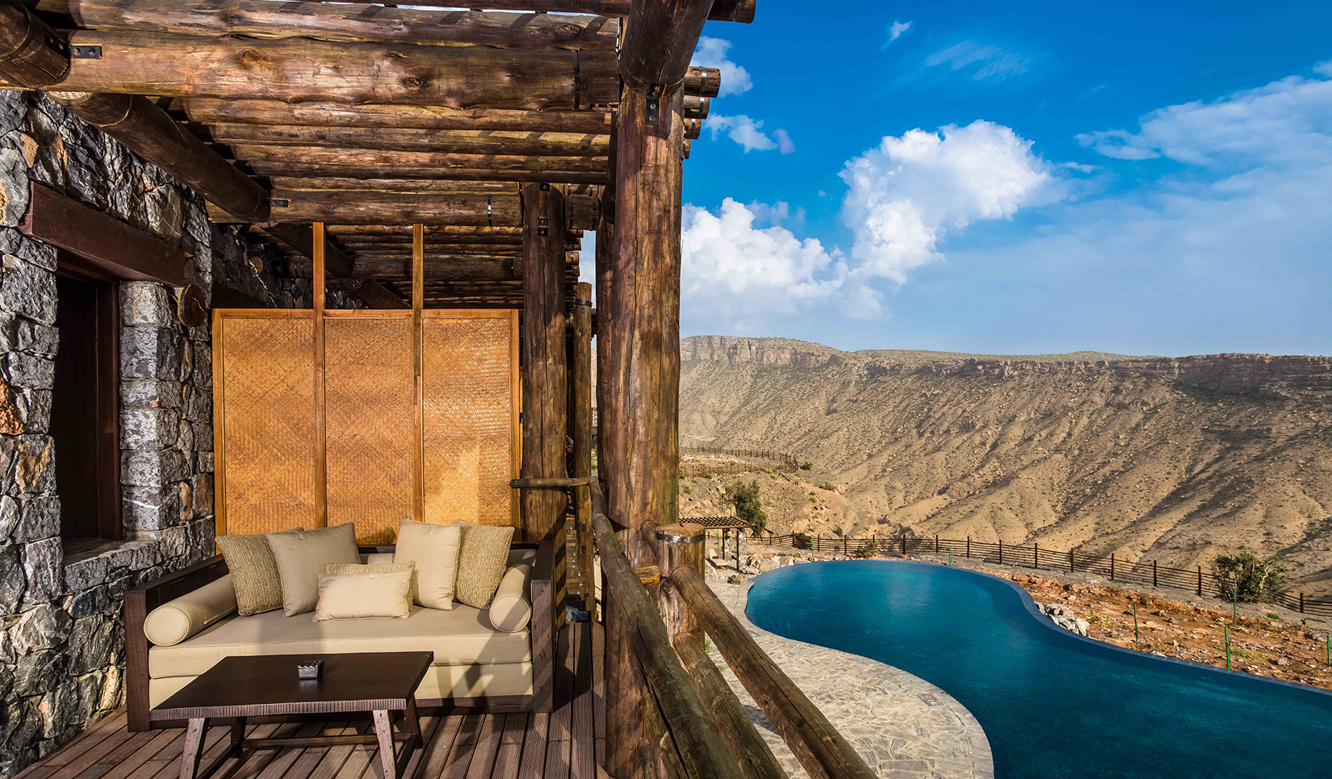 Alila Jabal Akhdar, Oman • The Best Luxury Hotels In Oman by TravelPlusStyle.com