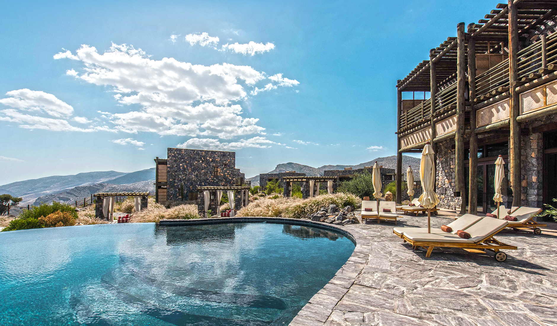 Alila Jabal Akhdar, Oman • The Best Luxury Hotels In Oman by TravelPlusStyle.com