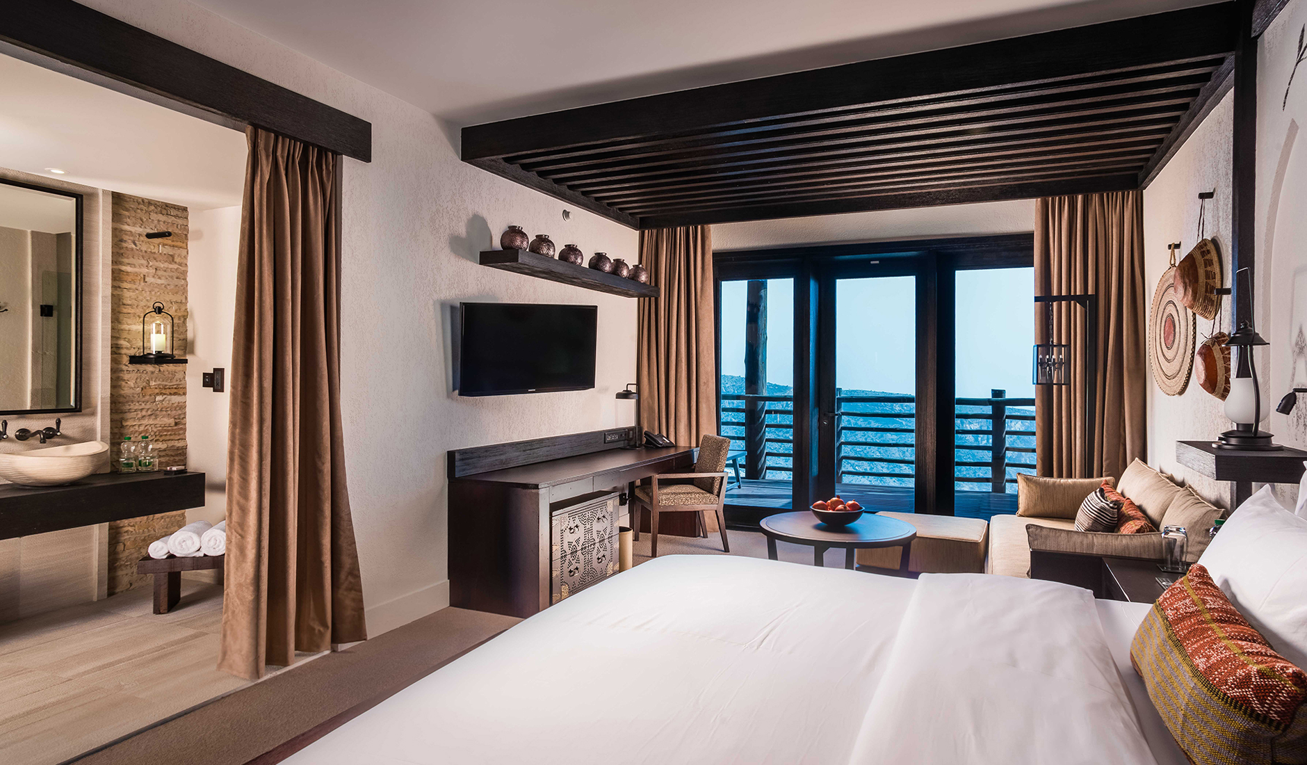 Alila Jabal Akhdar, Oman • The Best Luxury Hotels In Oman by TravelPlusStyle.com