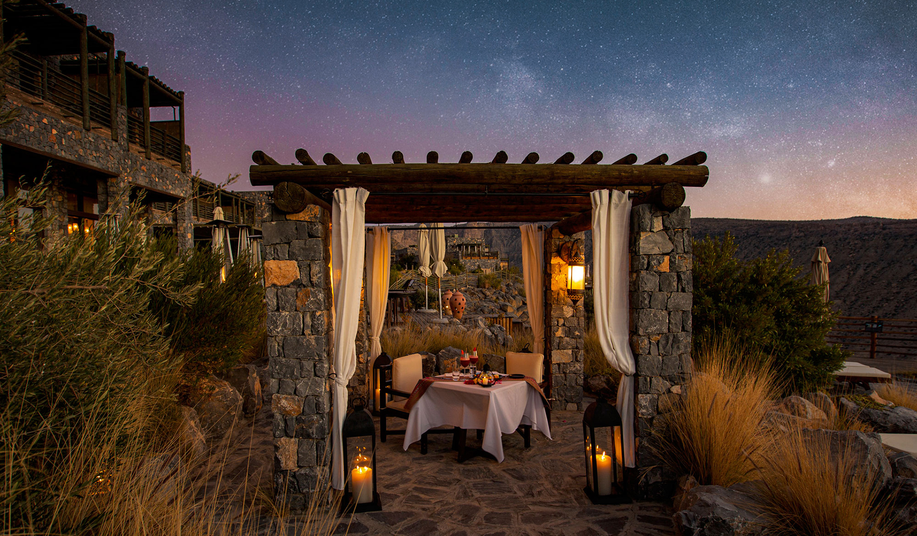 Alila Jabal Akhdar, Oman • The Best Luxury Hotels In Oman by TravelPlusStyle.com