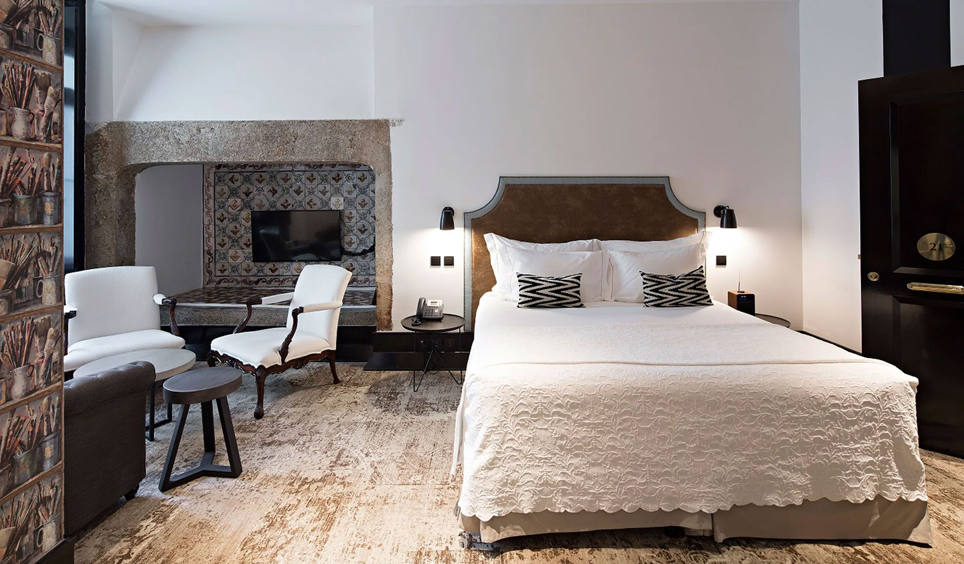 AlmaLusa Baixa/Chiado, Lisbon, Portugal • The Best Luxury and Boutique Hotels in Lisbon, Portugal by TravelPlusStyle.com