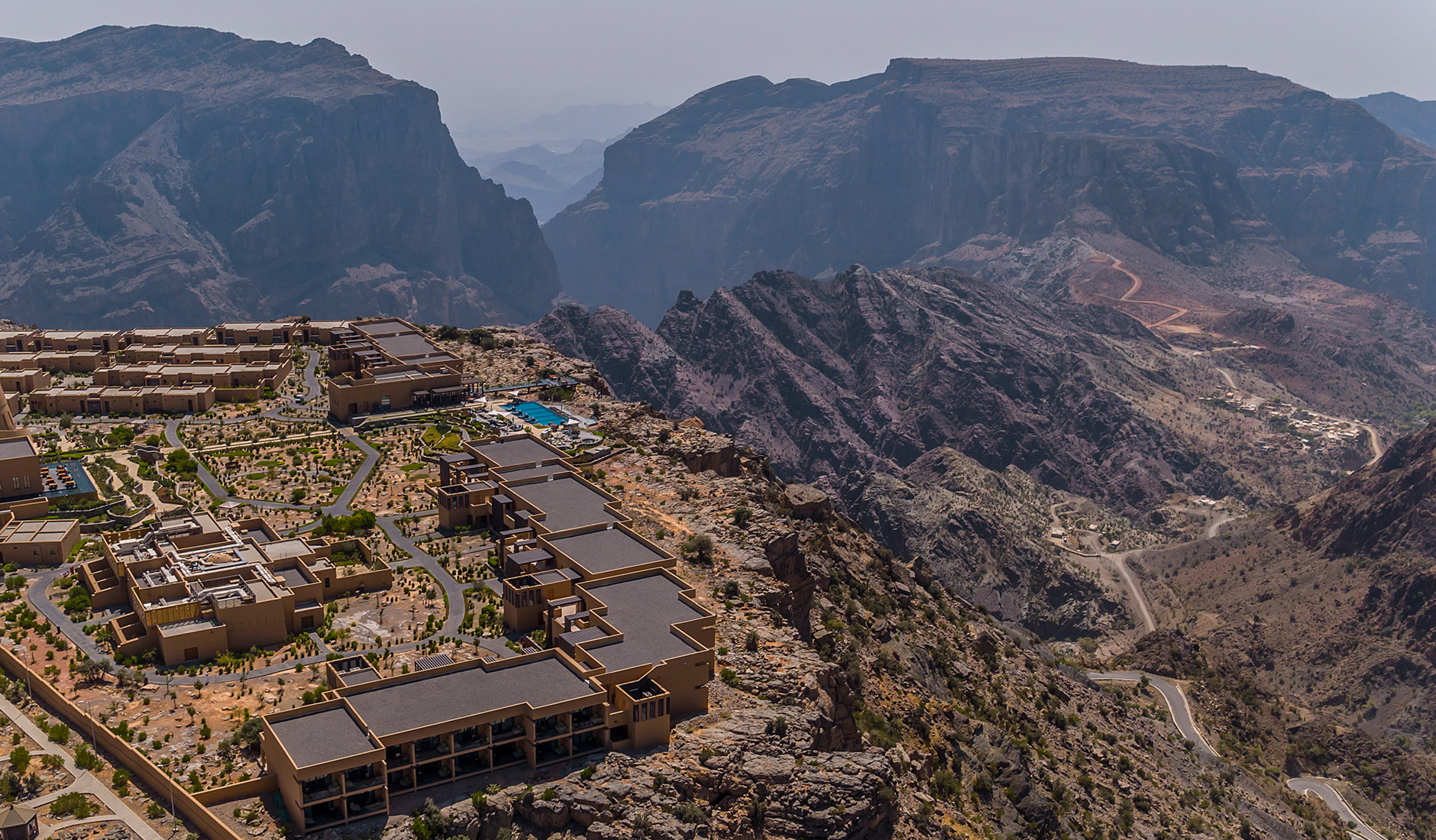 Anantara Al Jabal Al Akhdar Resort, Nizwa, Oman • The Best Luxury Hotels In Oman by TravelPlusStyle.com