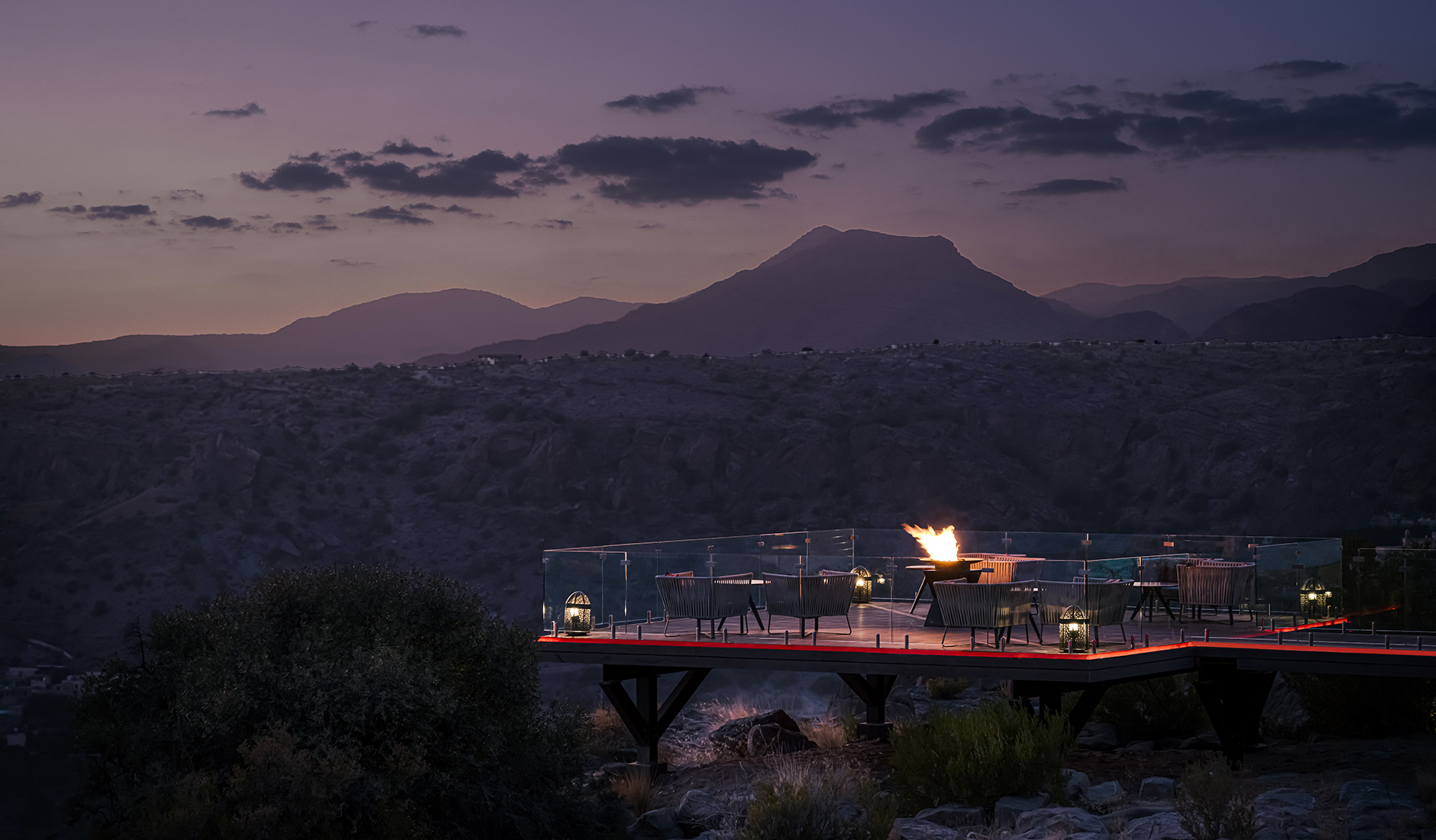 Anantara Al Jabal Al Akhdar Resort, Nizwa, Oman • The Best Luxury Hotels In Oman by TravelPlusStyle.com