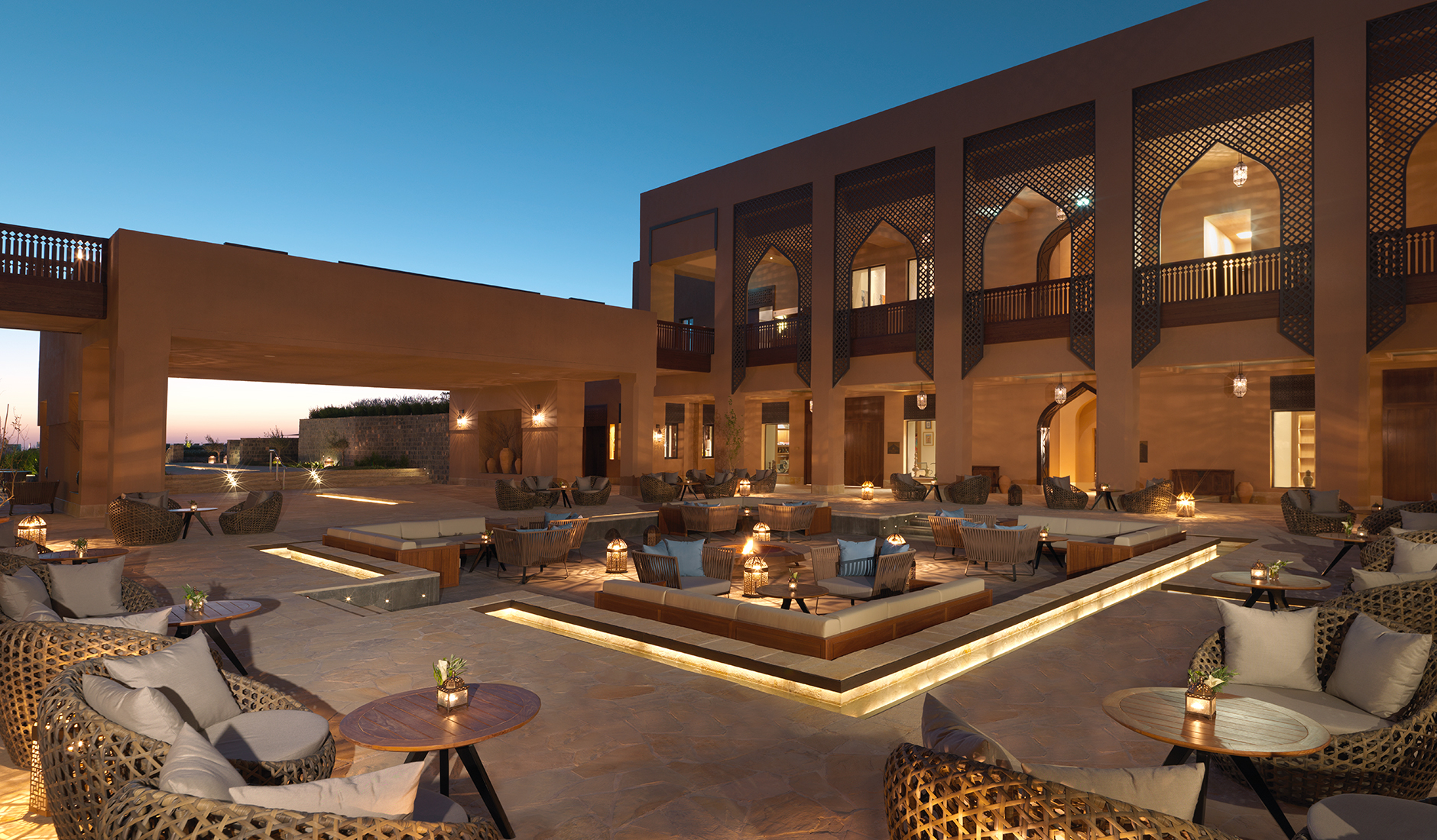 Anantara Al Jabal Al Akhdar Resort, Nizwa, Oman • The Best Luxury Hotels In Oman by TravelPlusStyle.com