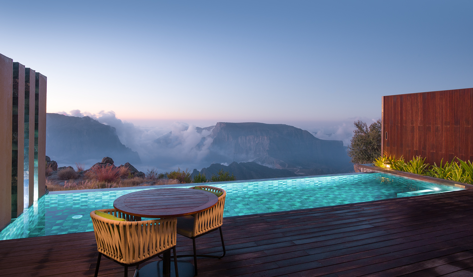 Anantara Al Jabal Al Akhdar Resort, Nizwa, Oman • The Best Luxury Hotels In Oman by TravelPlusStyle.com