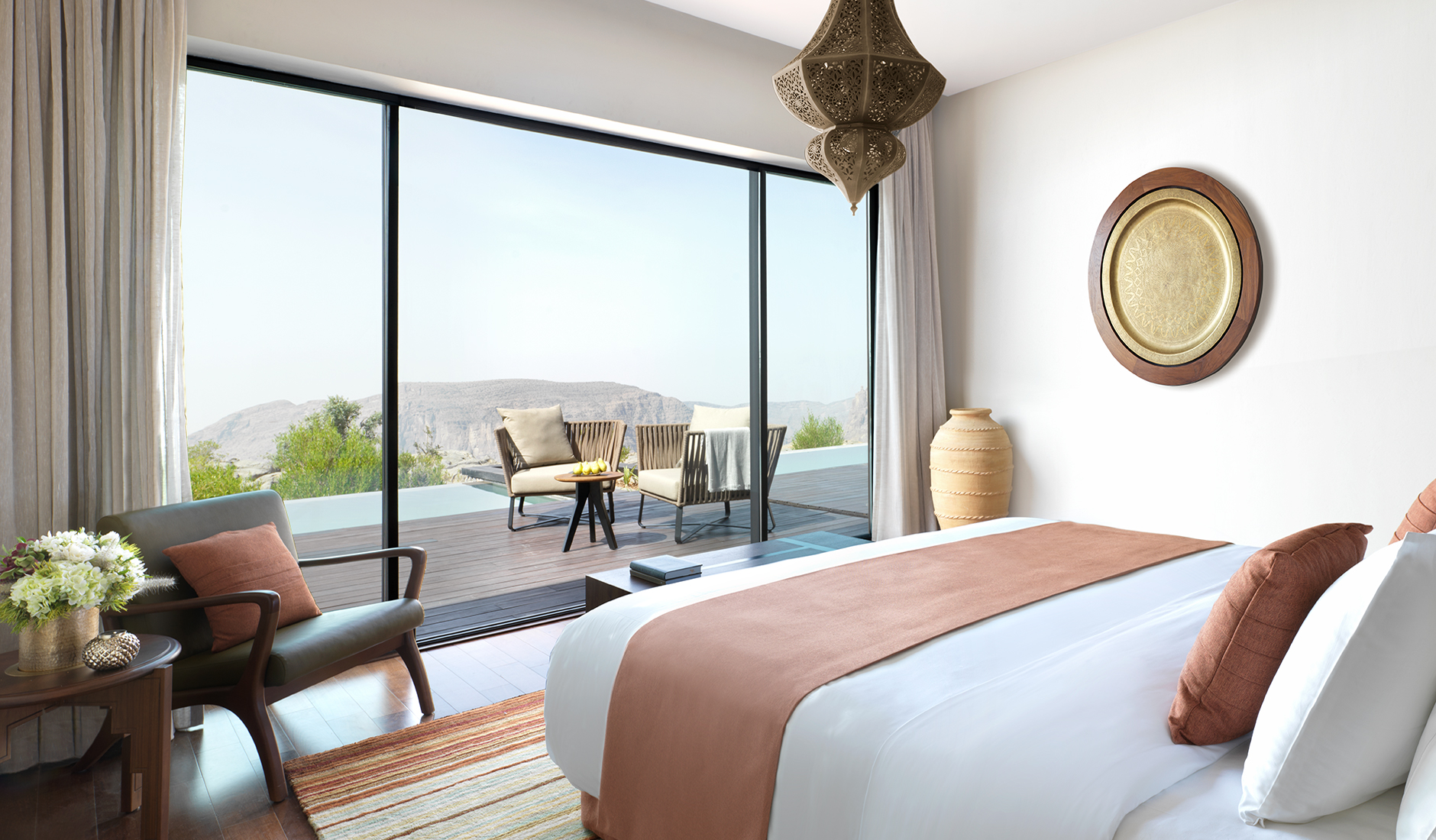 Anantara Al Jabal Al Akhdar Resort, Nizwa, Oman • The Best Luxury Hotels In Oman by TravelPlusStyle.com