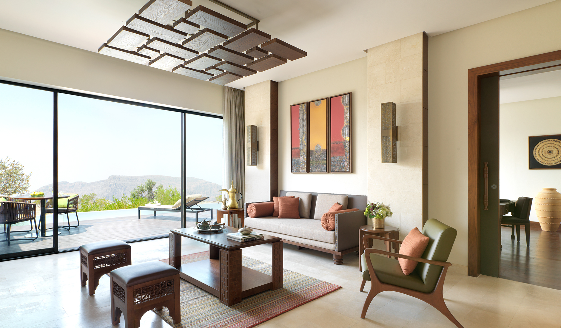 Anantara Al Jabal Al Akhdar Resort, Nizwa, Oman • The Best Luxury Hotels In Oman by TravelPlusStyle.com