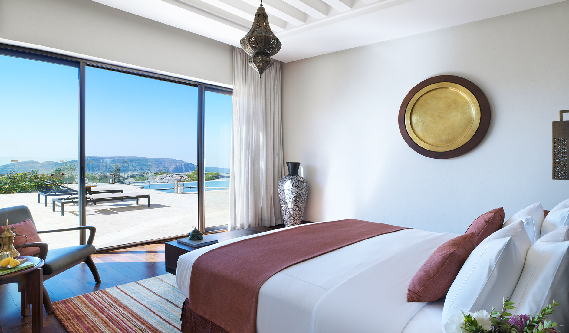 Anantara Al Jabal Al Akhdar Resort, Nizwa, Oman • The Best Luxury Hotels In Oman by TravelPlusStyle.com