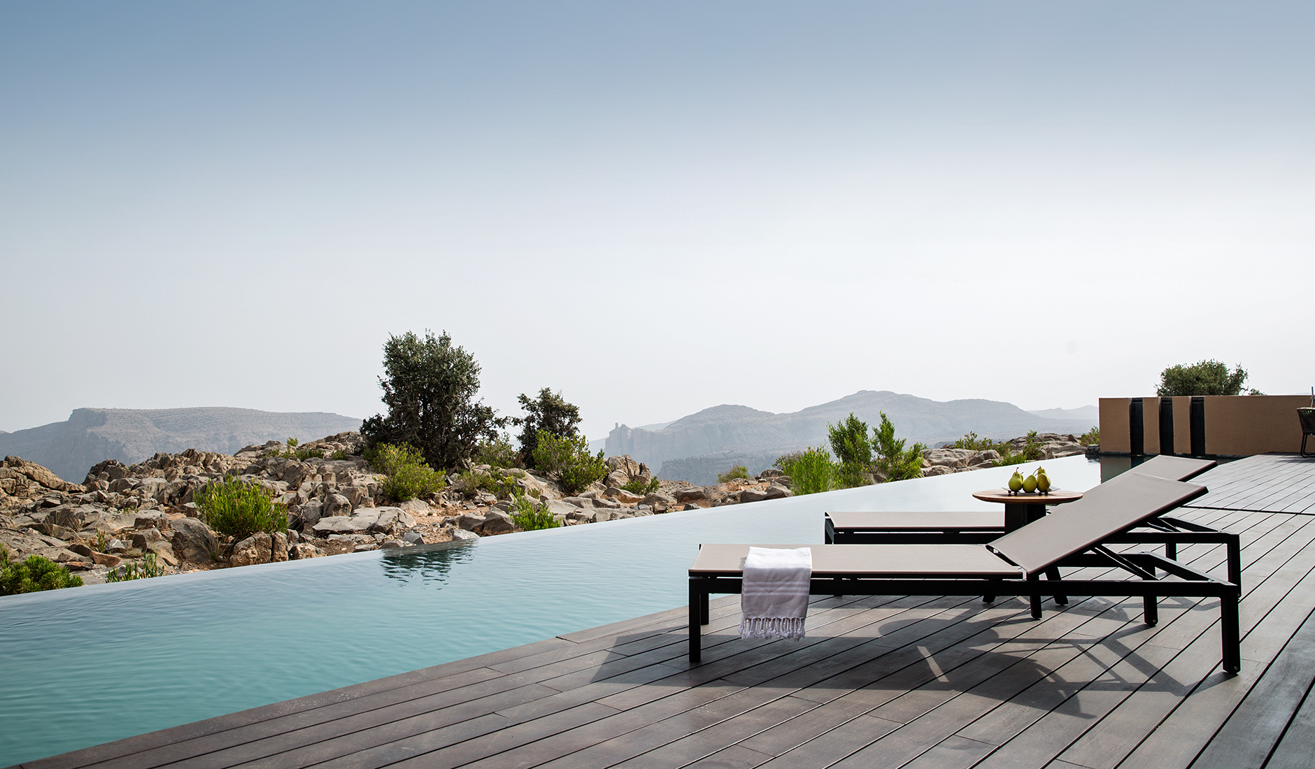 Anantara Al Jabal Al Akhdar Resort, Nizwa, Oman • The Best Luxury Hotels In Oman by TravelPlusStyle.com