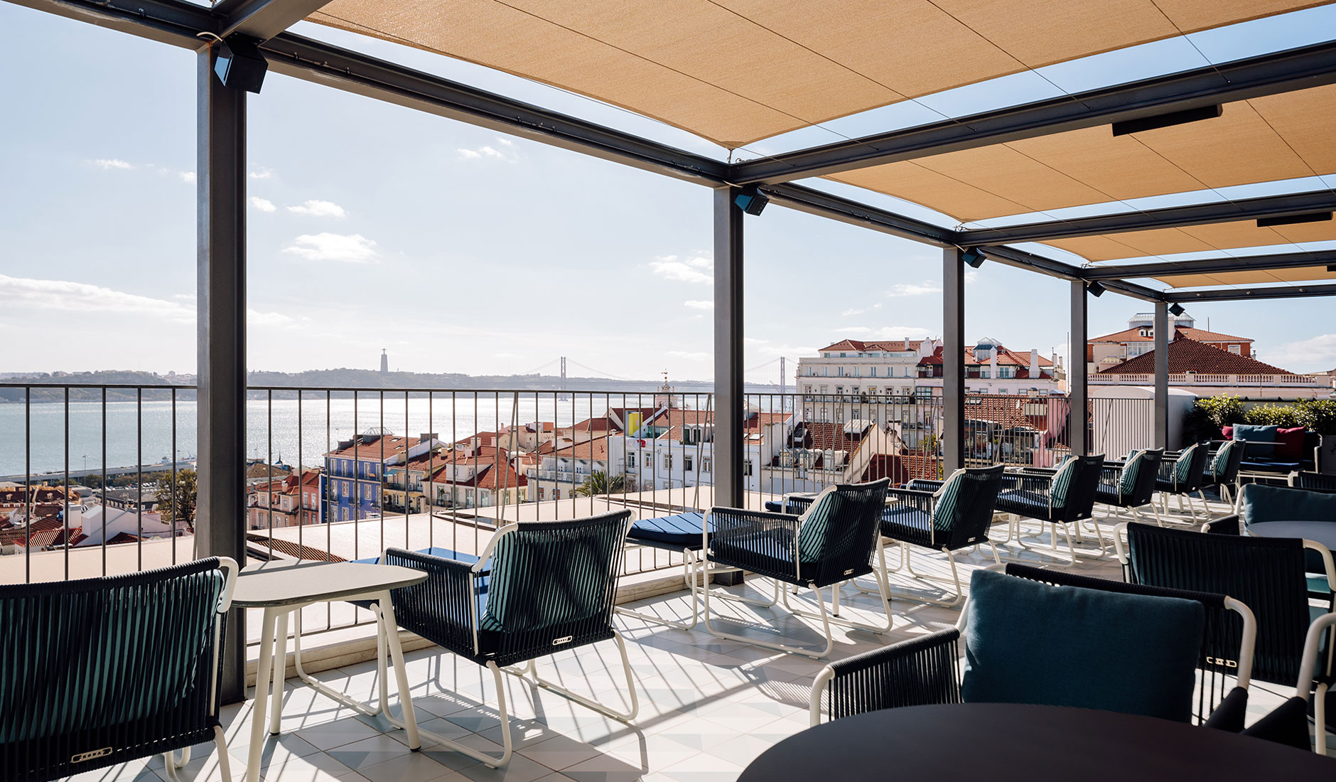 Bairro Alto Hotel, Lisbon, Portugal • The Best Luxury and Boutique Hotels in Lisbon, Portugal by TravelPlusStyle.com