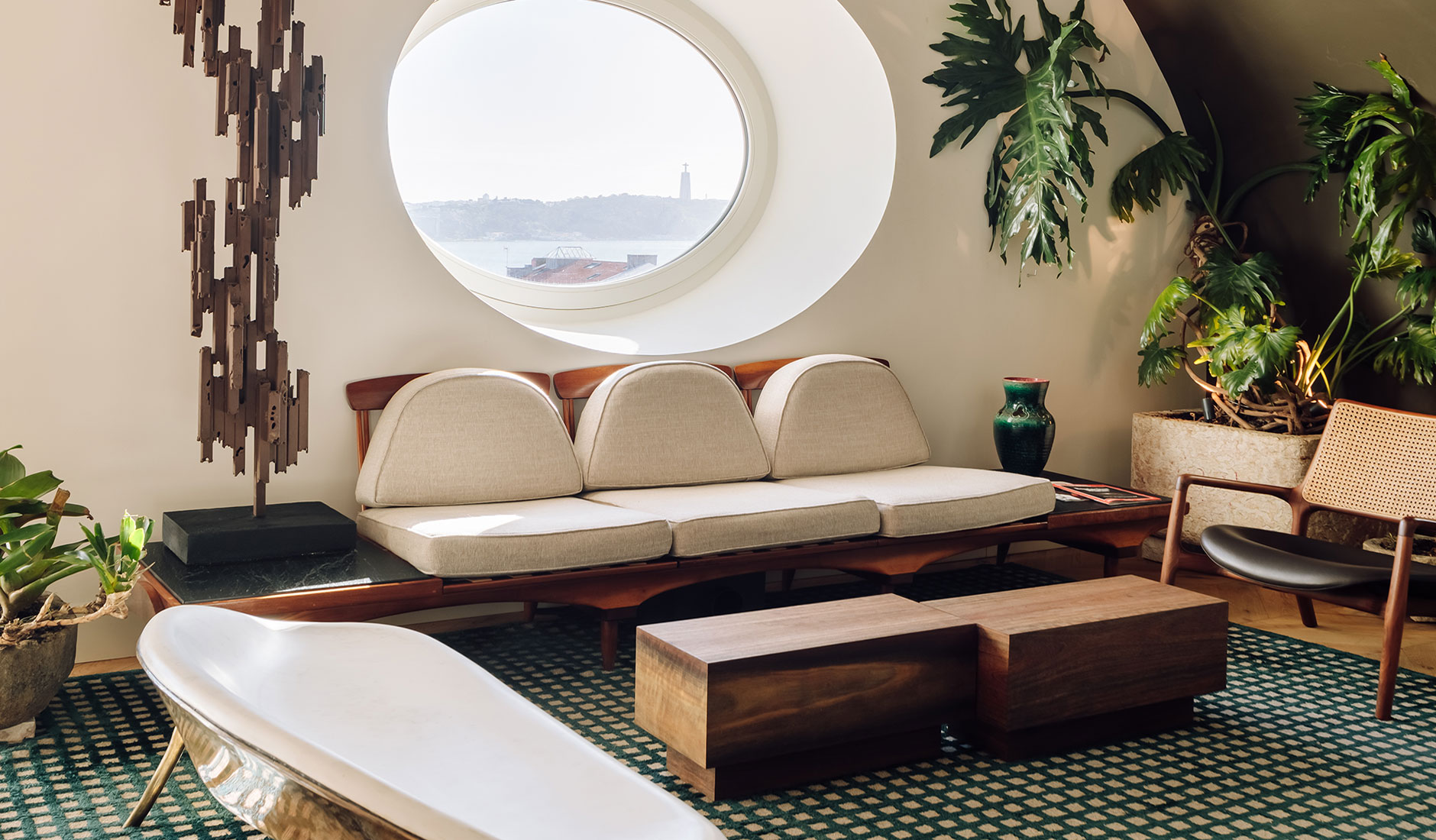 Bairro Alto Hotel, Lisbon, Portugal • The Best Luxury and Boutique Hotels in Lisbon, Portugal by TravelPlusStyle.com