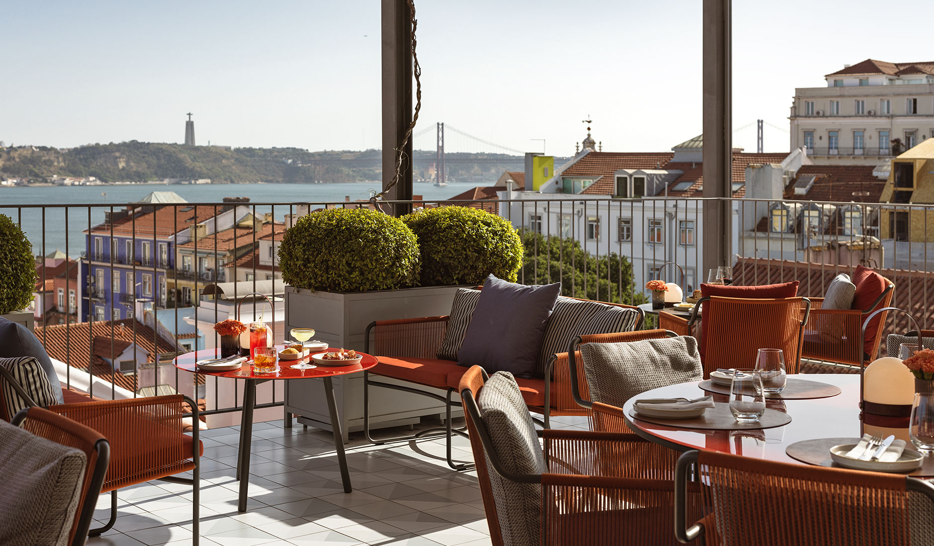 Bairro Alto Hotel, Lisbon, Portugal • The Best Luxury and Boutique Hotels in Lisbon, Portugal by TravelPlusStyle.com