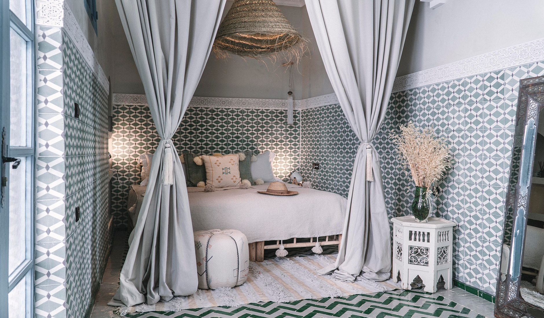 Riad BE Marrakech, Marrakech, Morocco • The Best Boutique Riads in Marrakech, Morocco by TravelPlusStyle.com