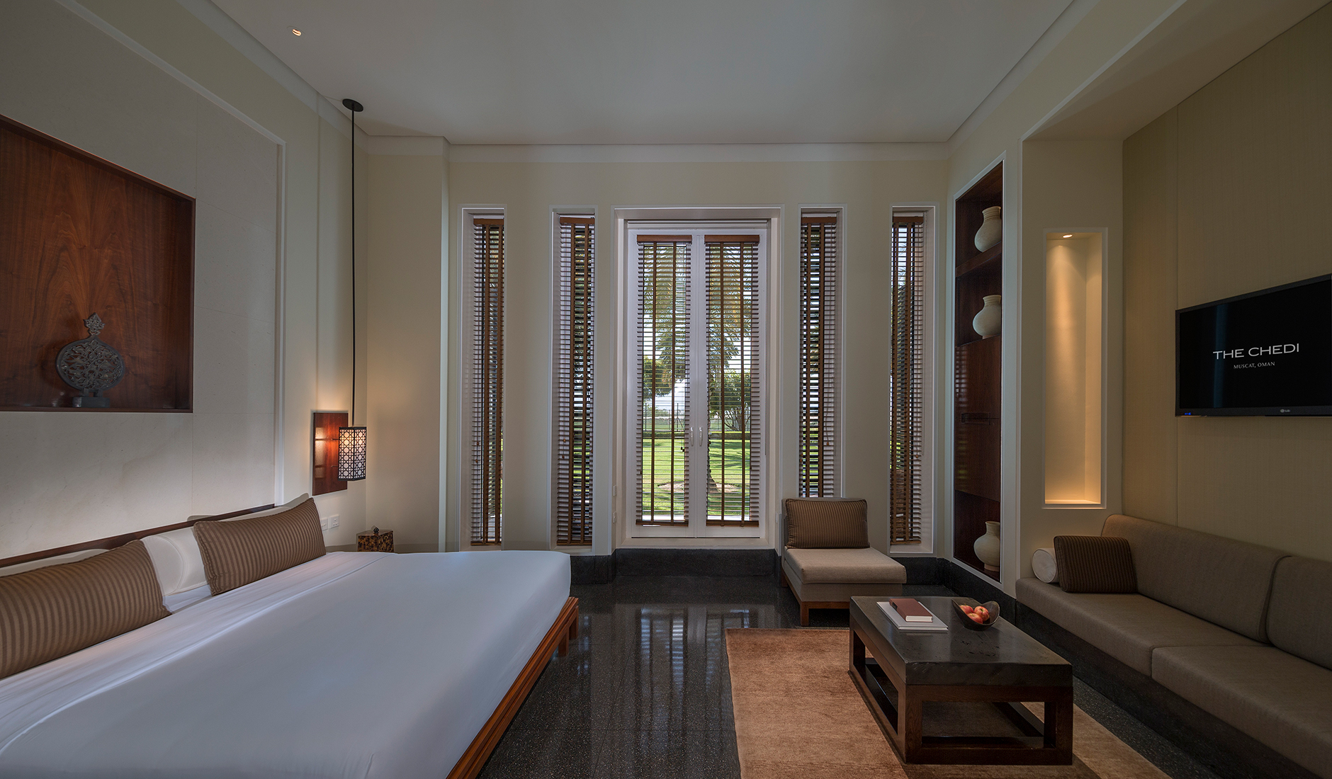 The Chedi Muscat, Muscat, Oman • The Best Luxury Hotels In Oman by TravelPlusStyle.com