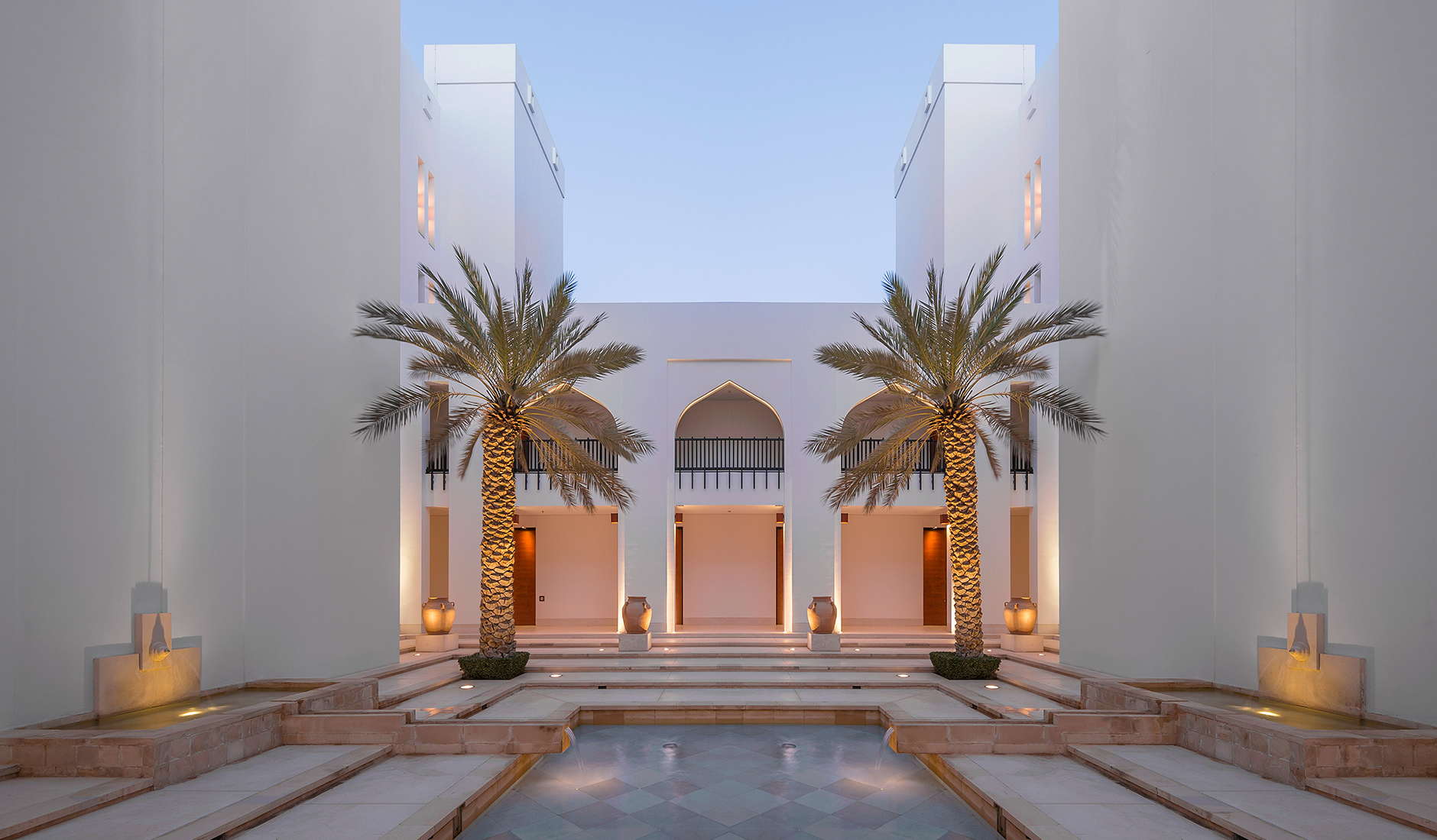 The Chedi Muscat, Muscat, Oman • The Best Luxury Hotels In Oman by TravelPlusStyle.com