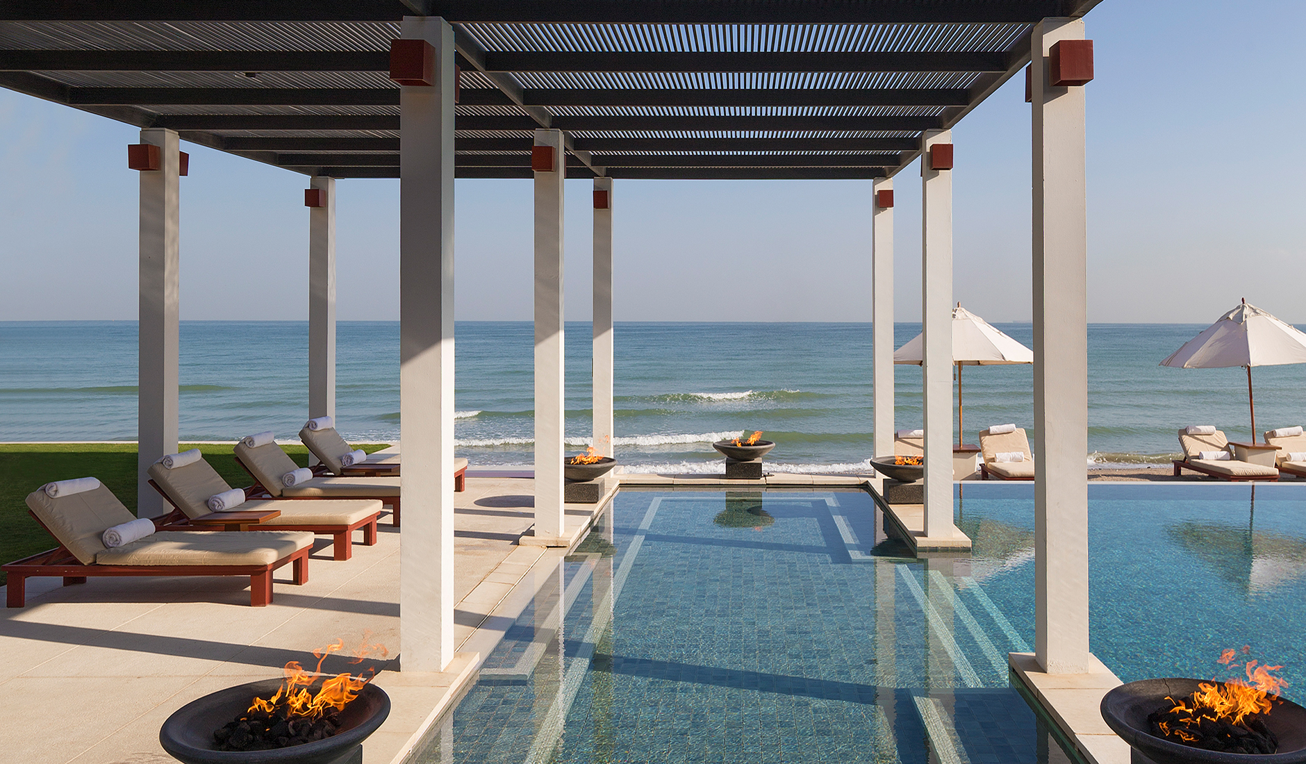 The Chedi Muscat, Muscat, Oman • The Best Luxury Hotels In Oman by TravelPlusStyle.com